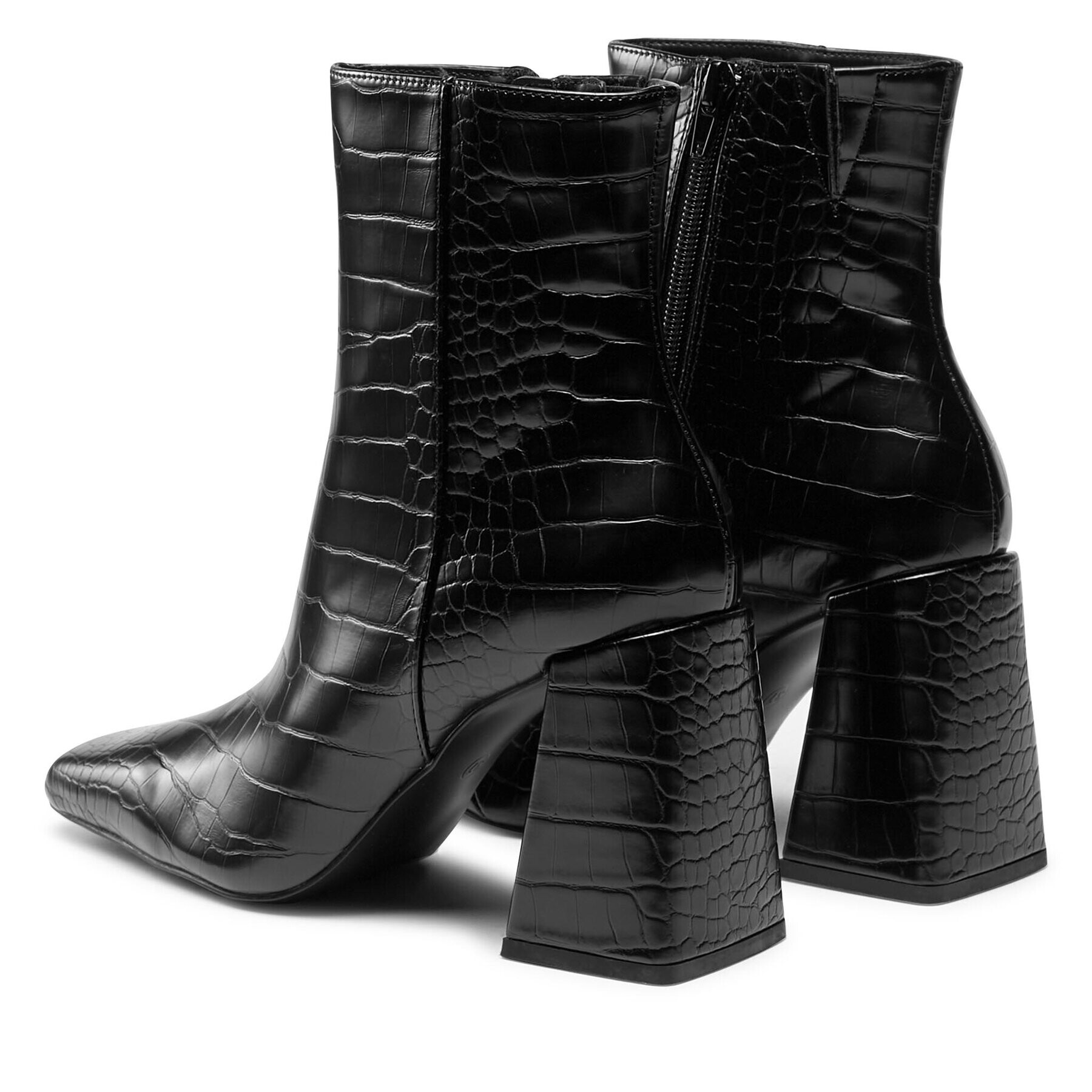 Vero Moda Боти Vmmeise Boot 10296965 Черен - Pepit.bg