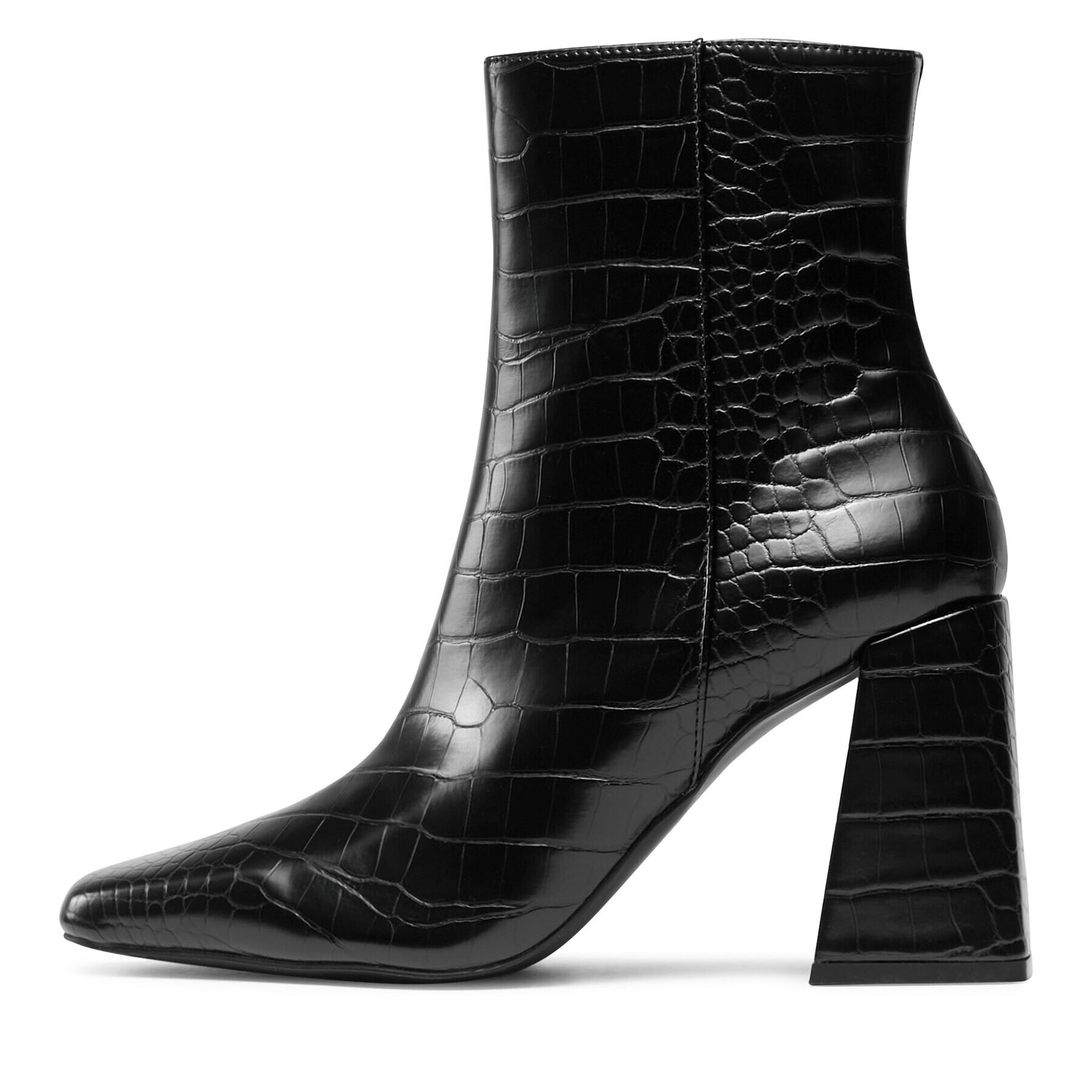 Vero Moda Боти Vmmeise Boot 10296965 Черен - Pepit.bg