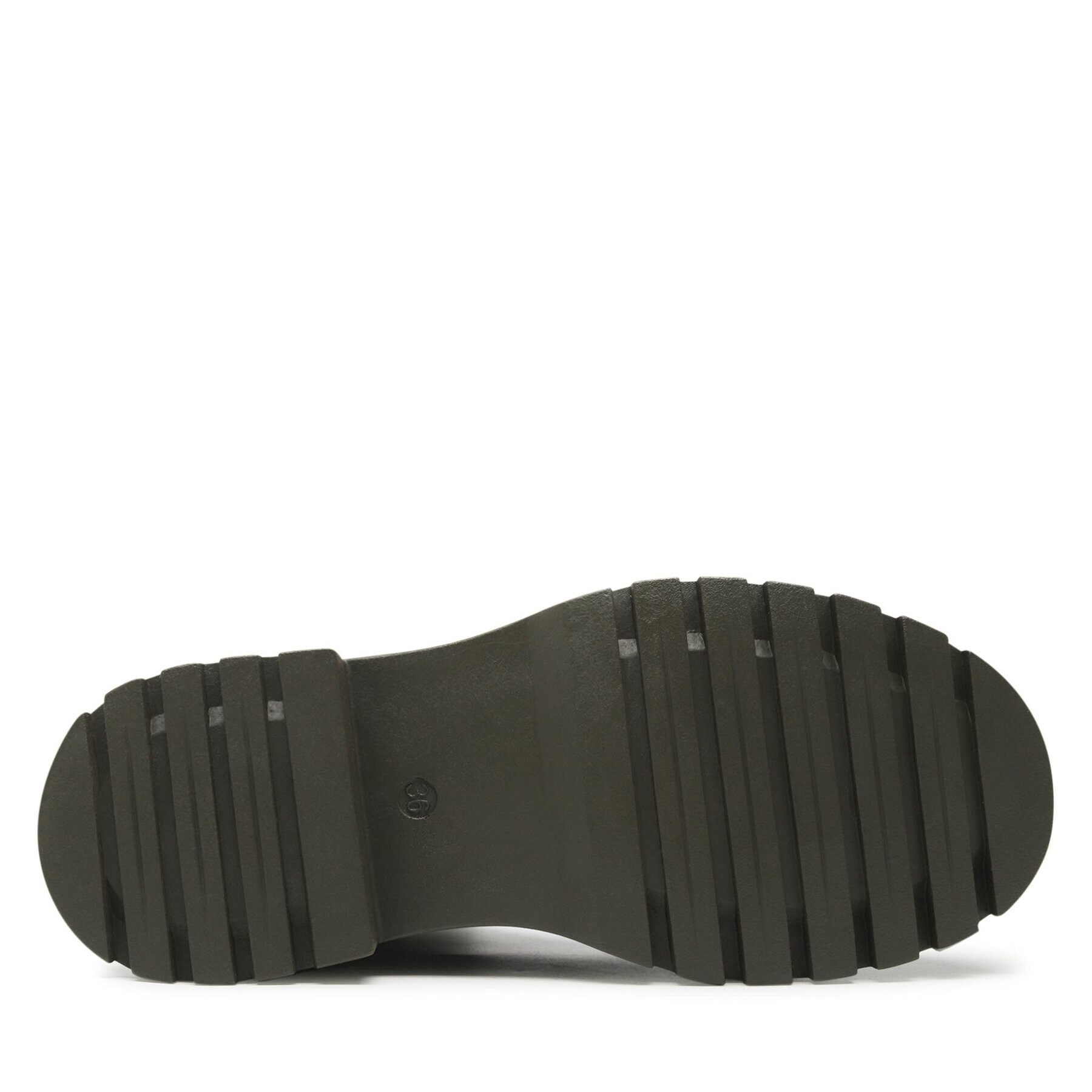 Vero Moda Боти Slim 10276066 Каки - Pepit.bg