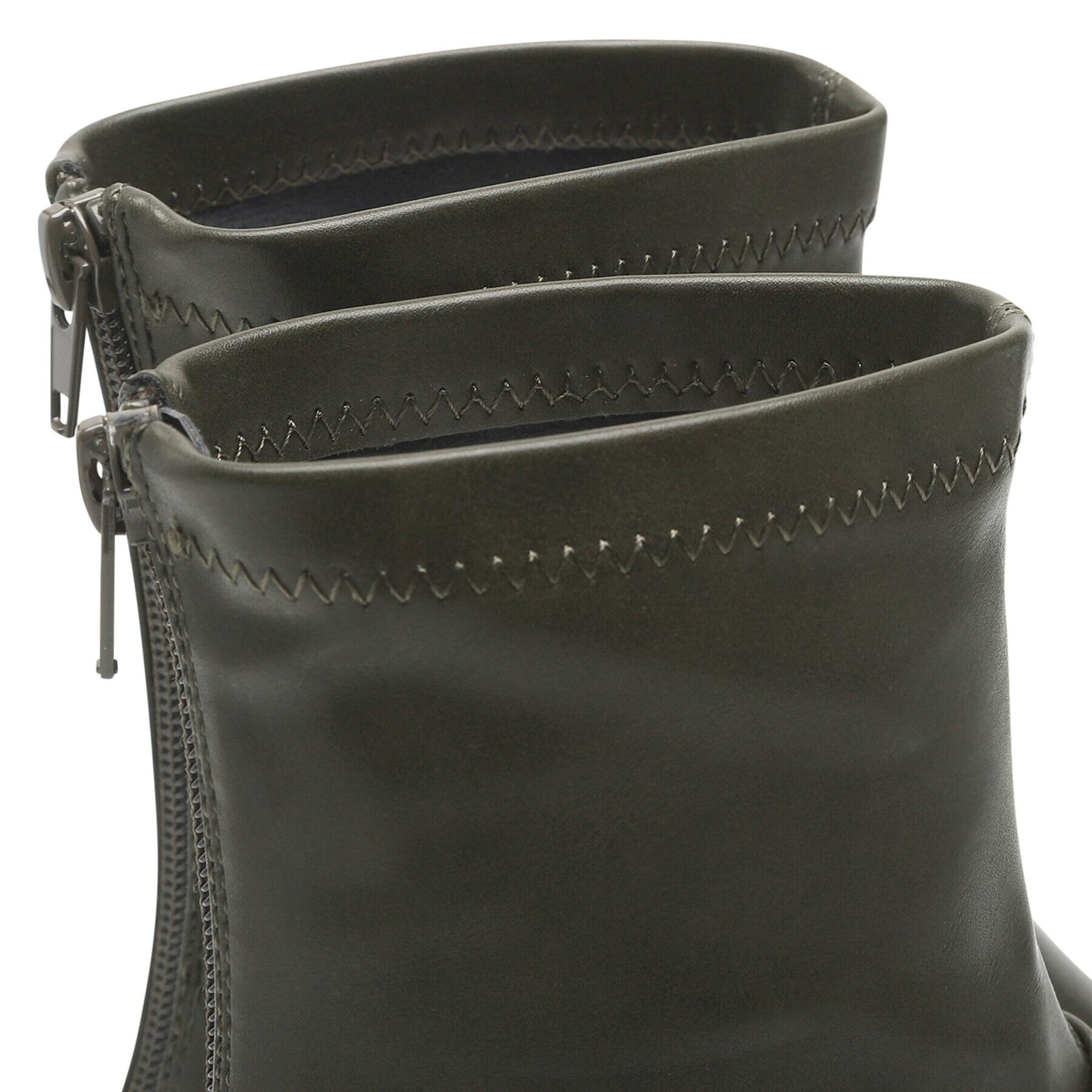 Vero Moda Боти Slim 10276066 Каки - Pepit.bg