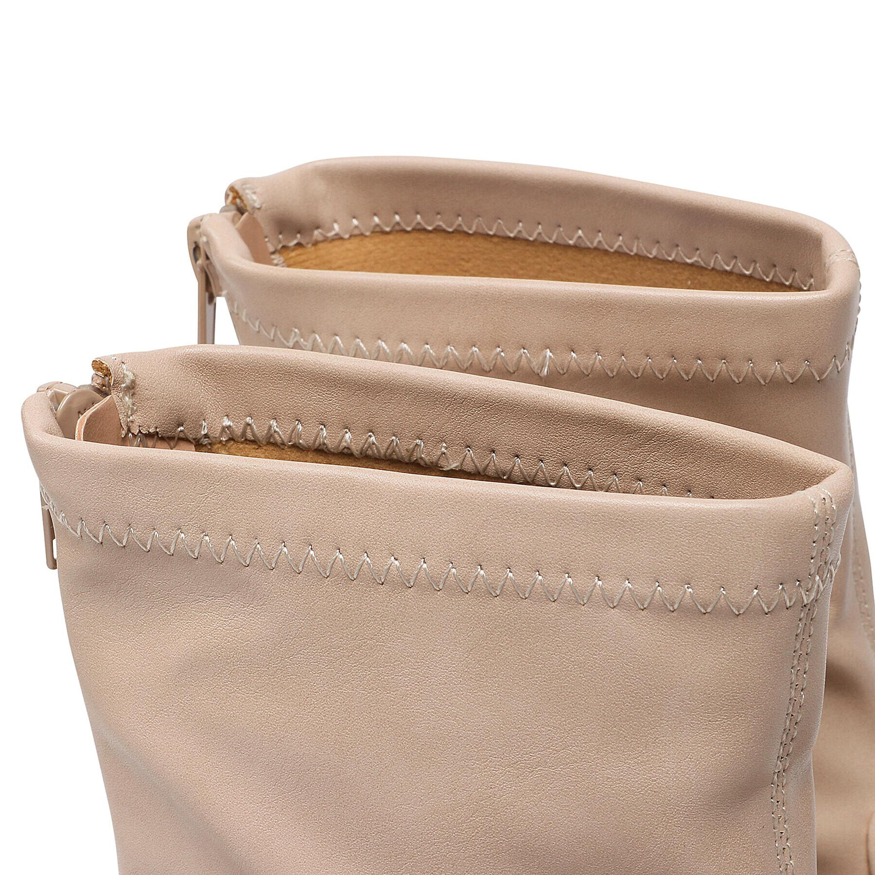 Vero Moda Боти Slim 10276066 Бежов - Pepit.bg
