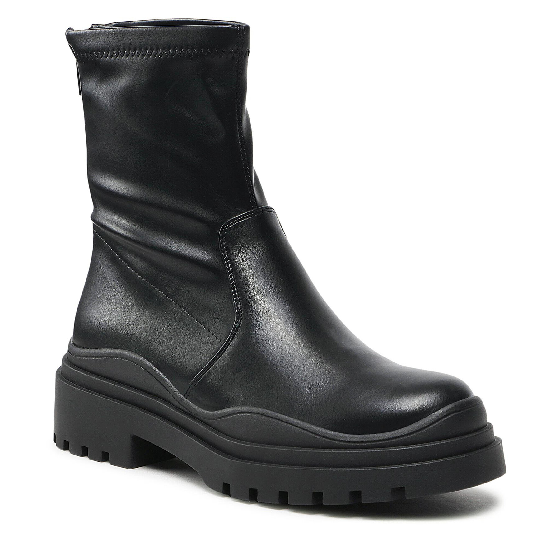 Vero Moda Боти Vmslim Boot 10276066 Черен - Pepit.bg