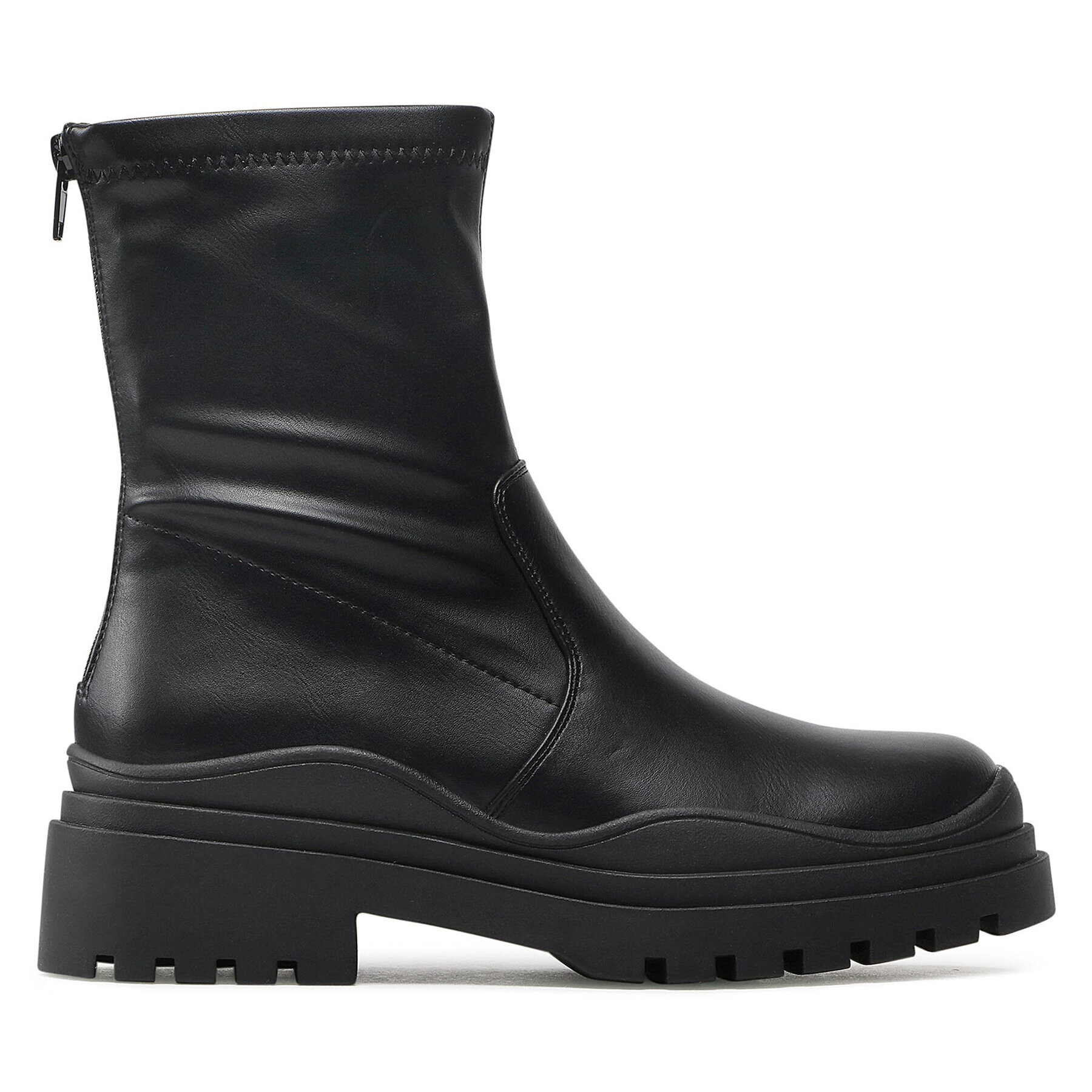 Vero Moda Боти Vmslim Boot 10276066 Черен - Pepit.bg