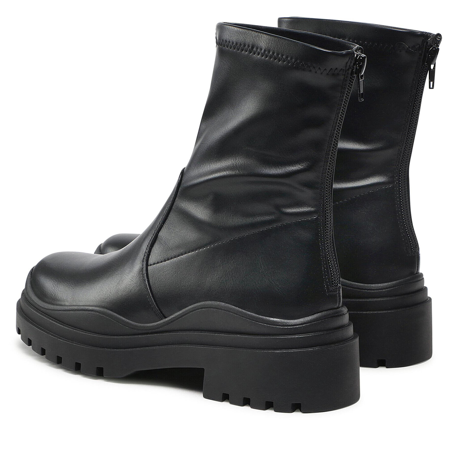 Vero Moda Боти Vmslim Boot 10276066 Черен - Pepit.bg