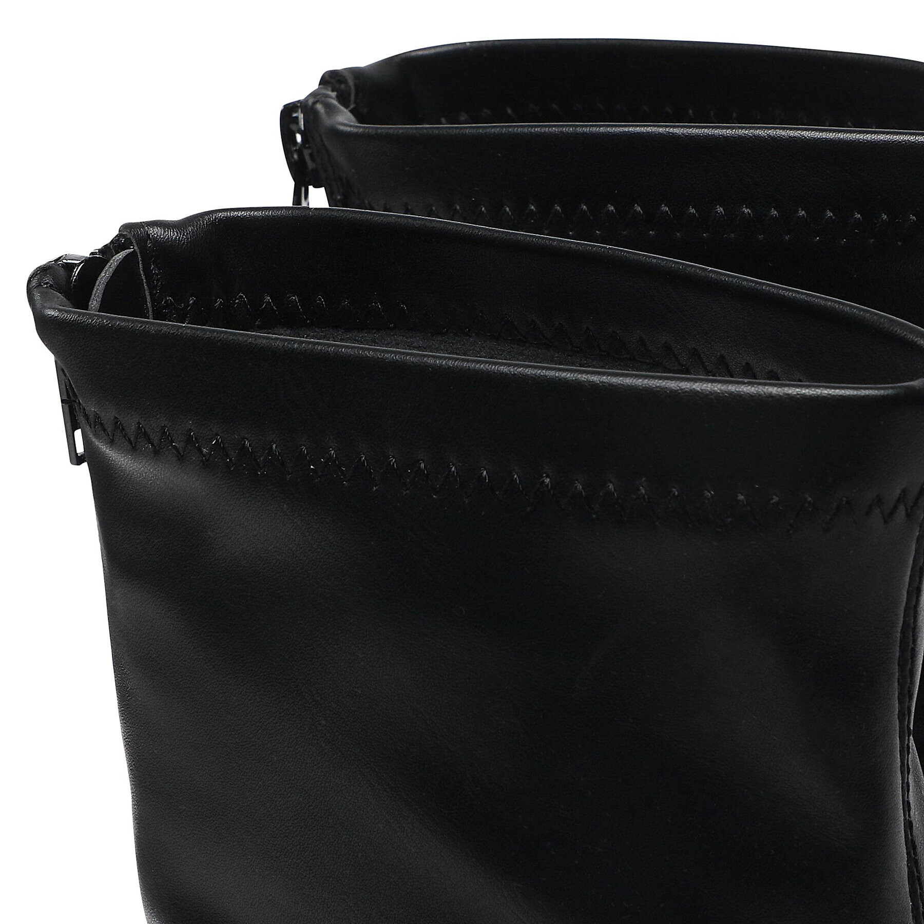 Vero Moda Боти Vmslim Boot 10276066 Черен - Pepit.bg