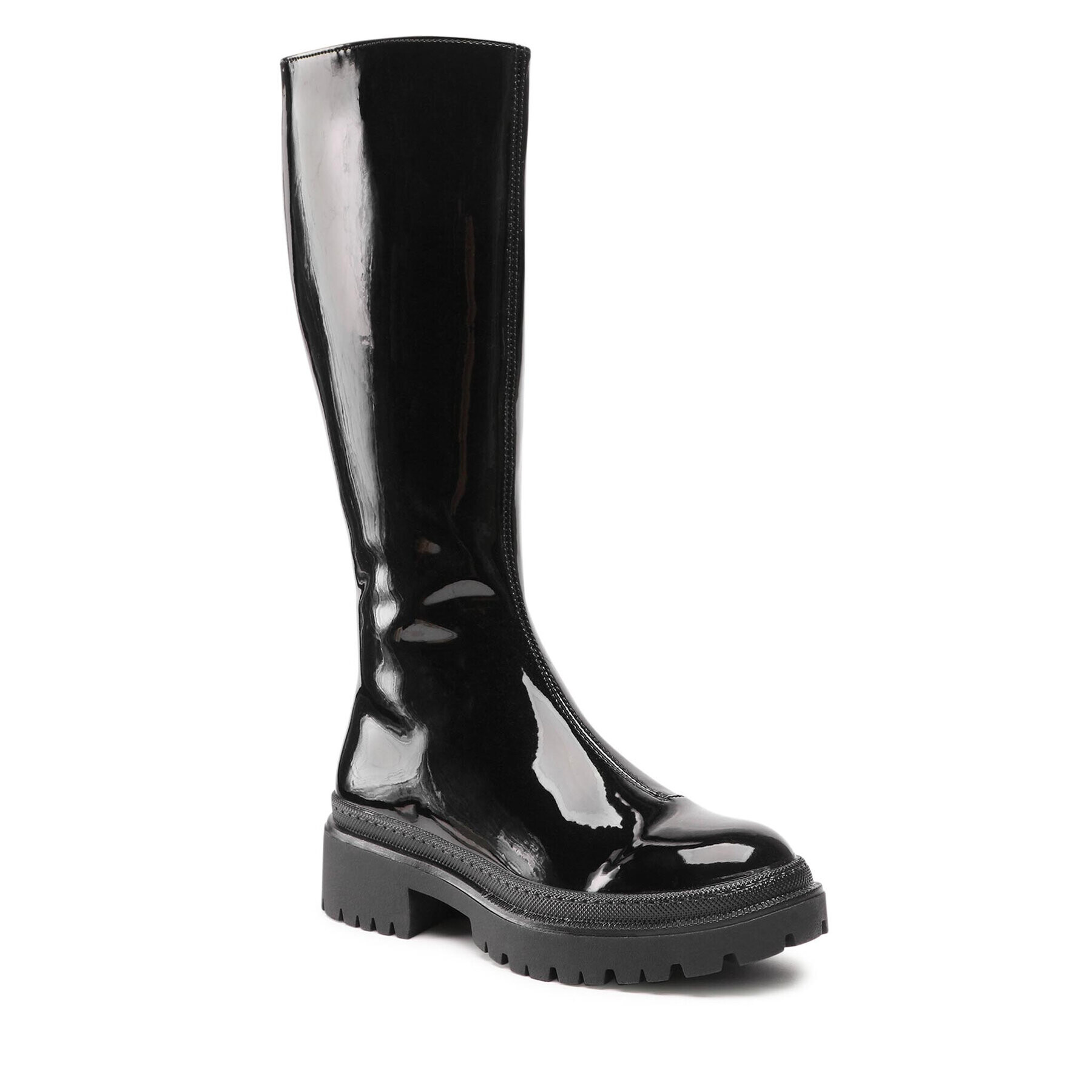 Vero Moda Ботуши Sally Boot 10253188 Черен - Pepit.bg