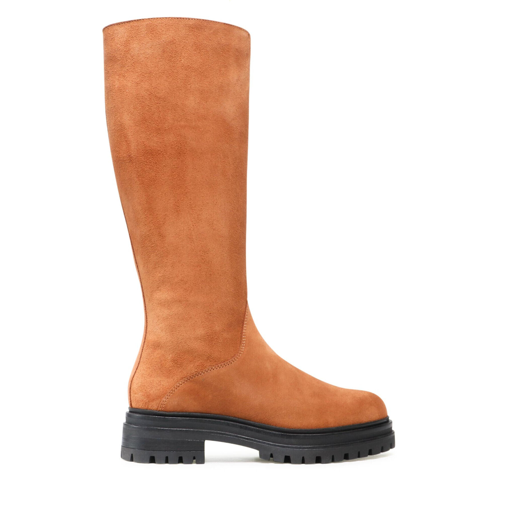 Vero Moda Ботуши Ella 10262652 Кафяв - Pepit.bg