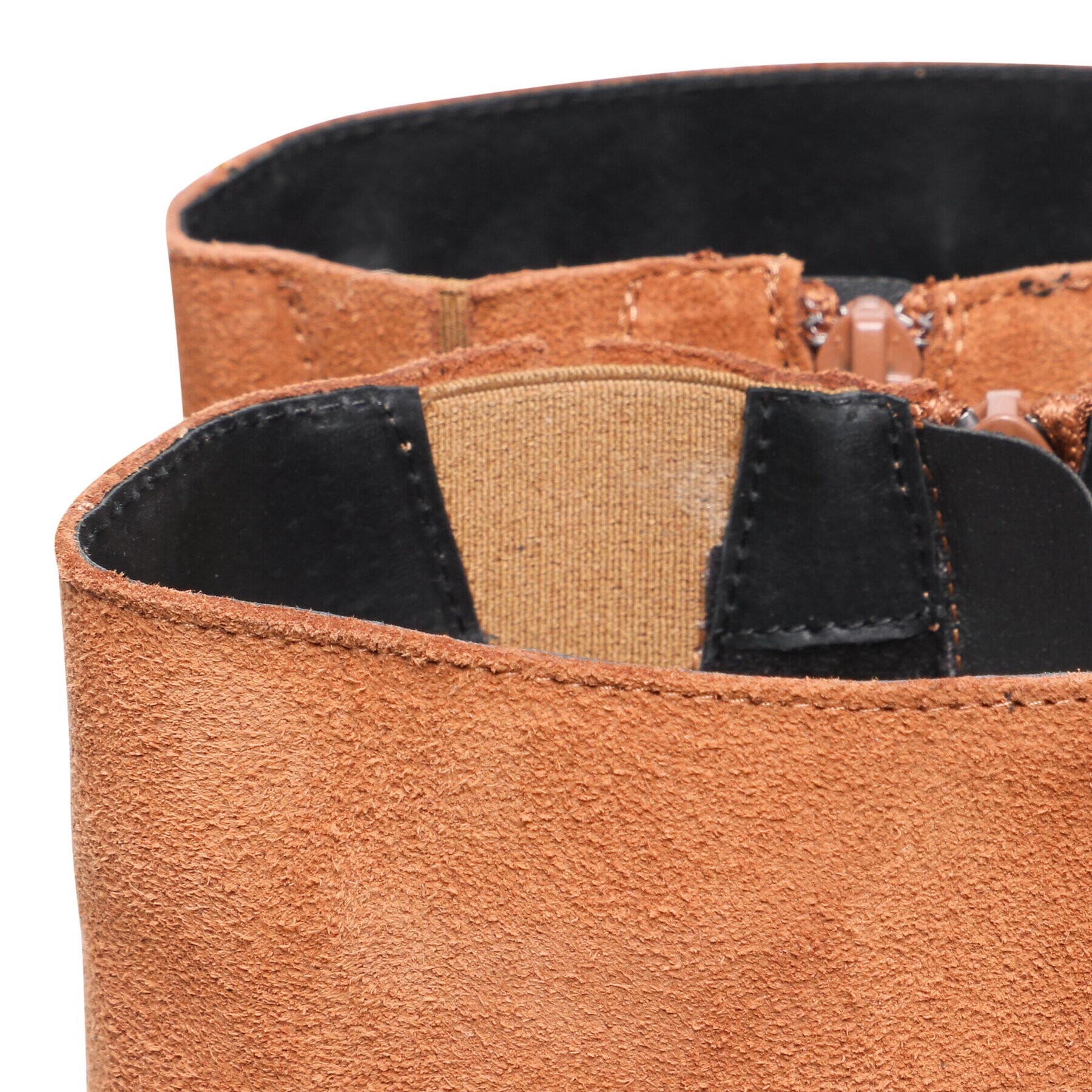 Vero Moda Ботуши Ella 10262652 Кафяв - Pepit.bg