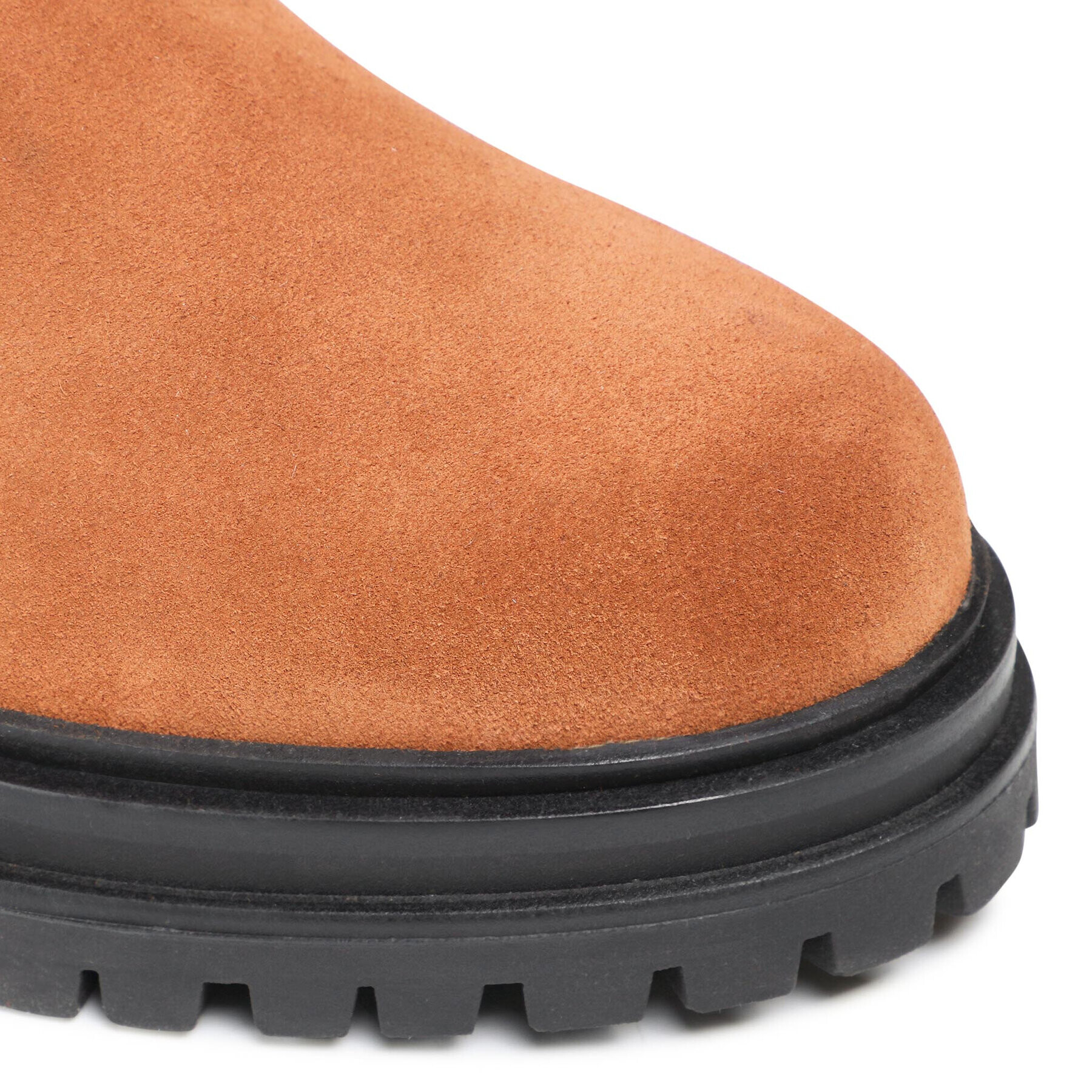 Vero Moda Ботуши Ella 10262652 Кафяв - Pepit.bg