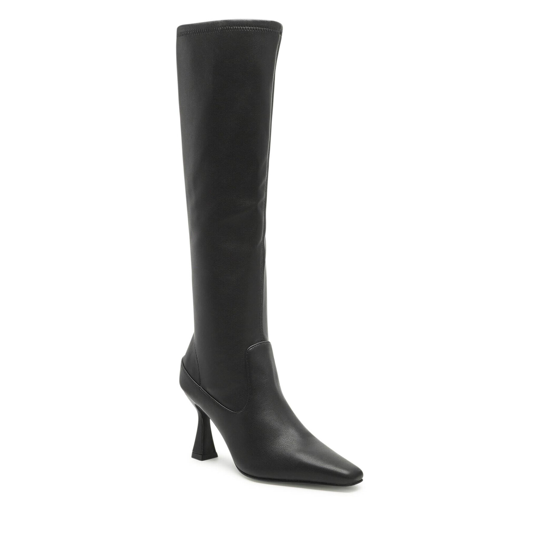 Vero Moda Ботуши Vmlilla Long Boot 10277522 Черен - Pepit.bg