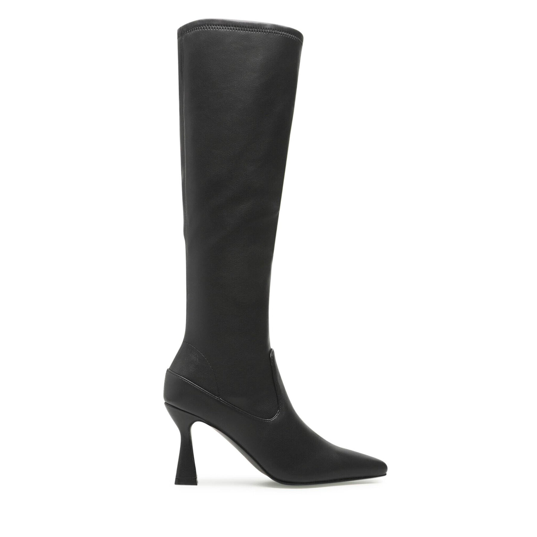 Vero Moda Ботуши Vmlilla Long Boot 10277522 Черен - Pepit.bg