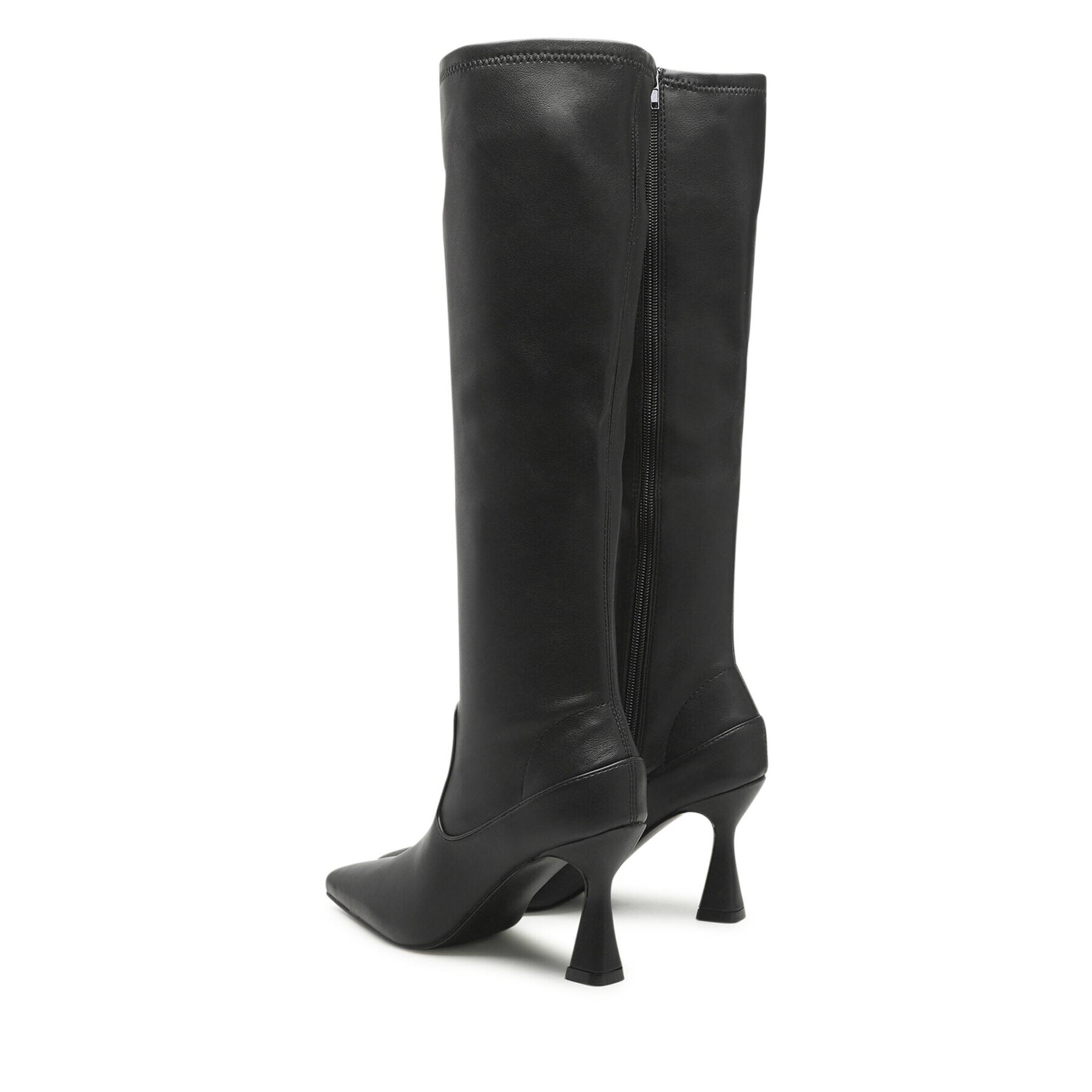 Vero Moda Ботуши Vmlilla Long Boot 10277522 Черен - Pepit.bg