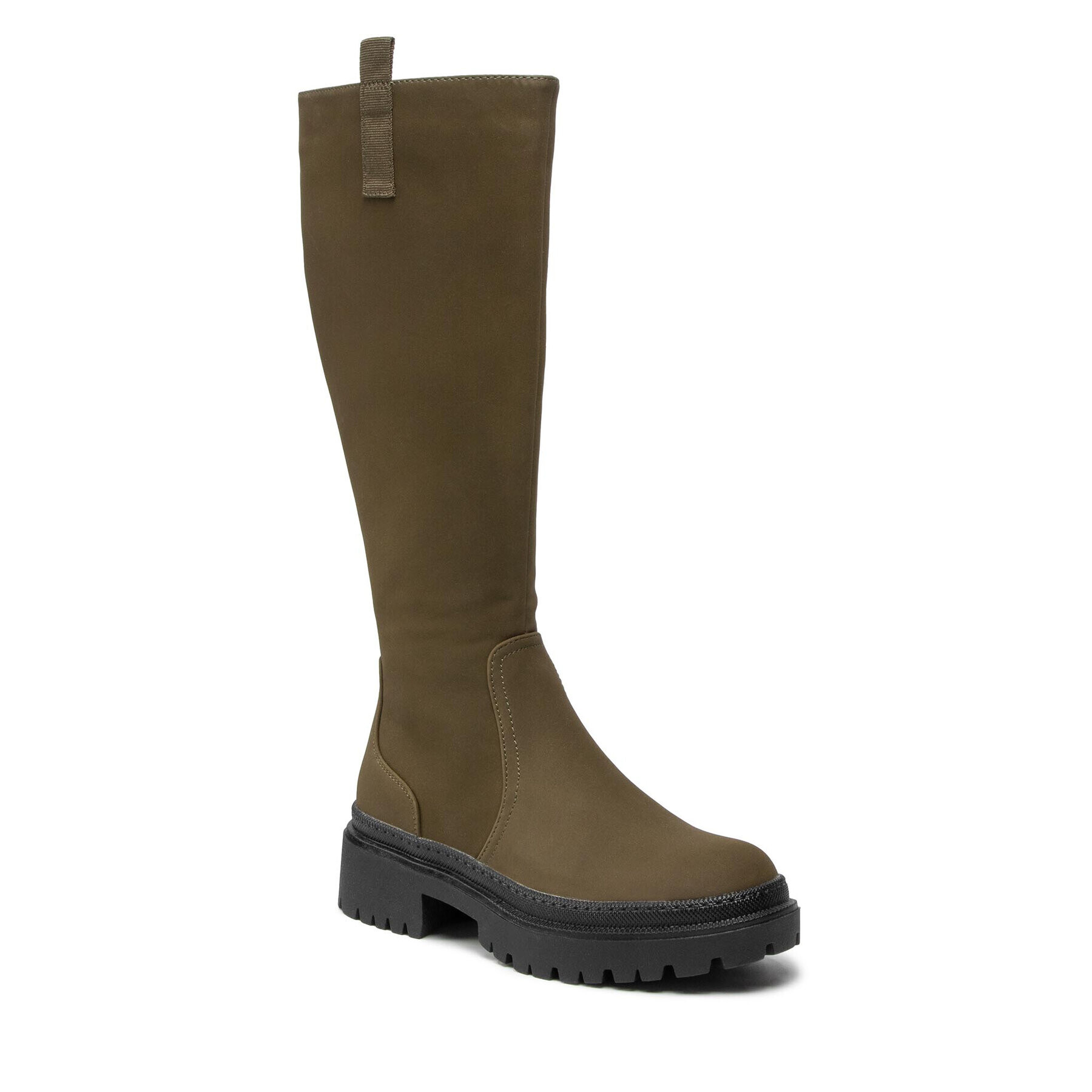 Vero Moda Ботуши Vmnicola Boot Vip 10259398 Зелен - Pepit.bg
