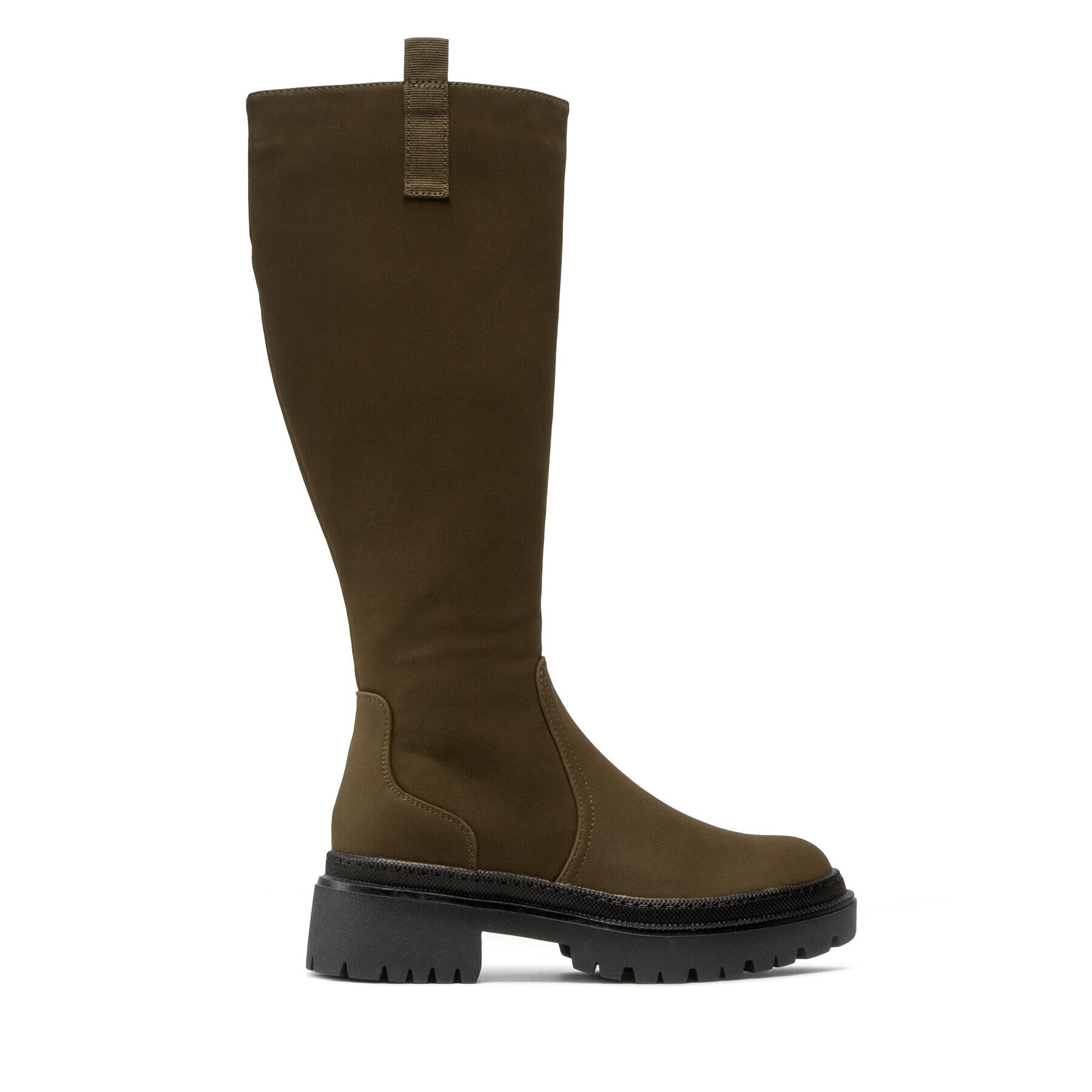 Vero Moda Ботуши Vmnicola Boot Vip 10259398 Зелен - Pepit.bg