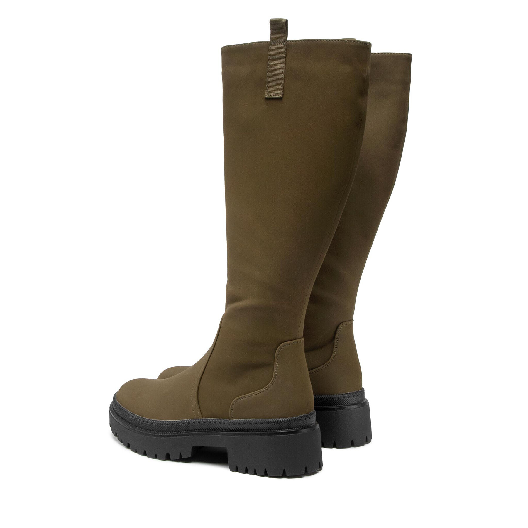 Vero Moda Ботуши Vmnicola Boot Vip 10259398 Зелен - Pepit.bg