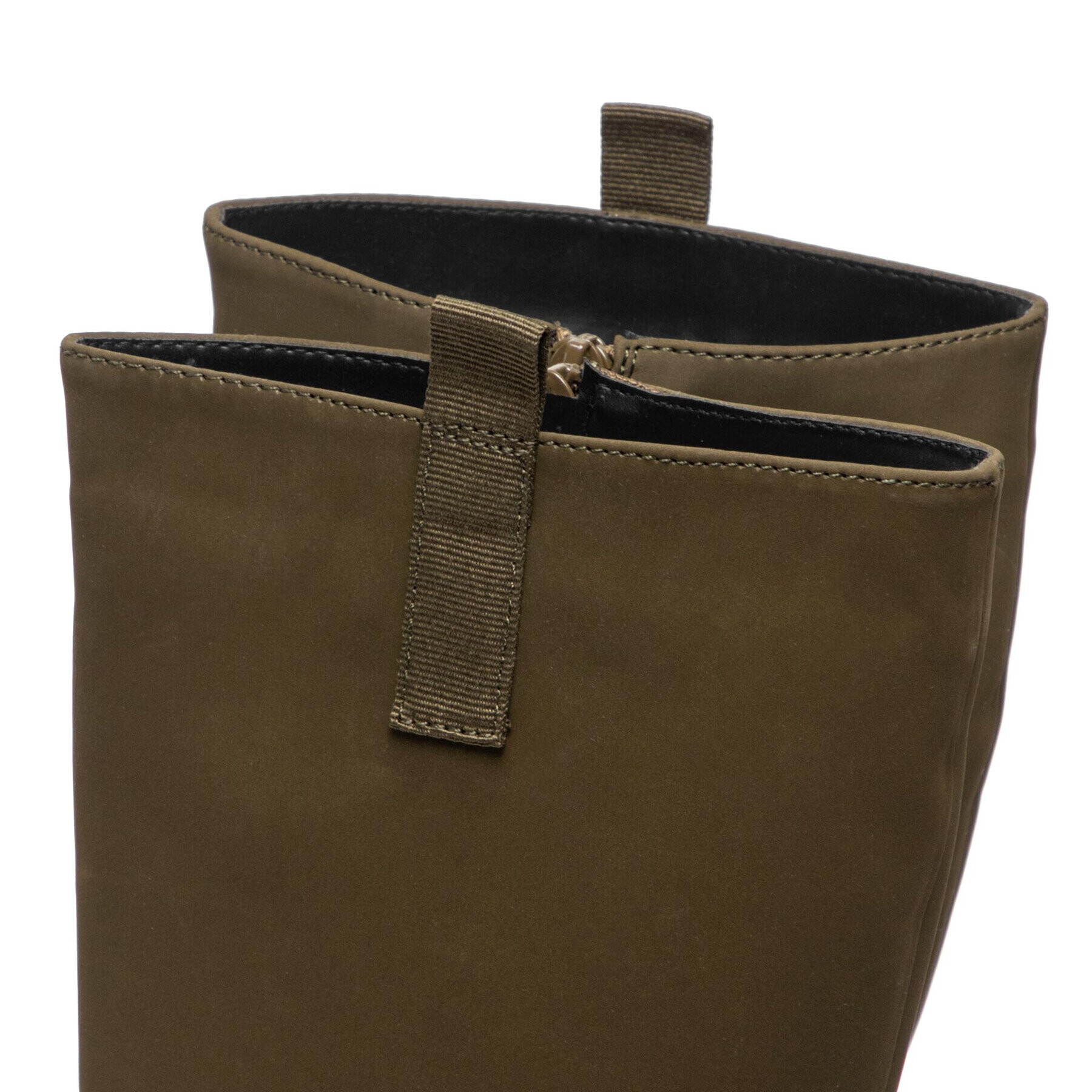 Vero Moda Ботуши Vmnicola Boot Vip 10259398 Зелен - Pepit.bg