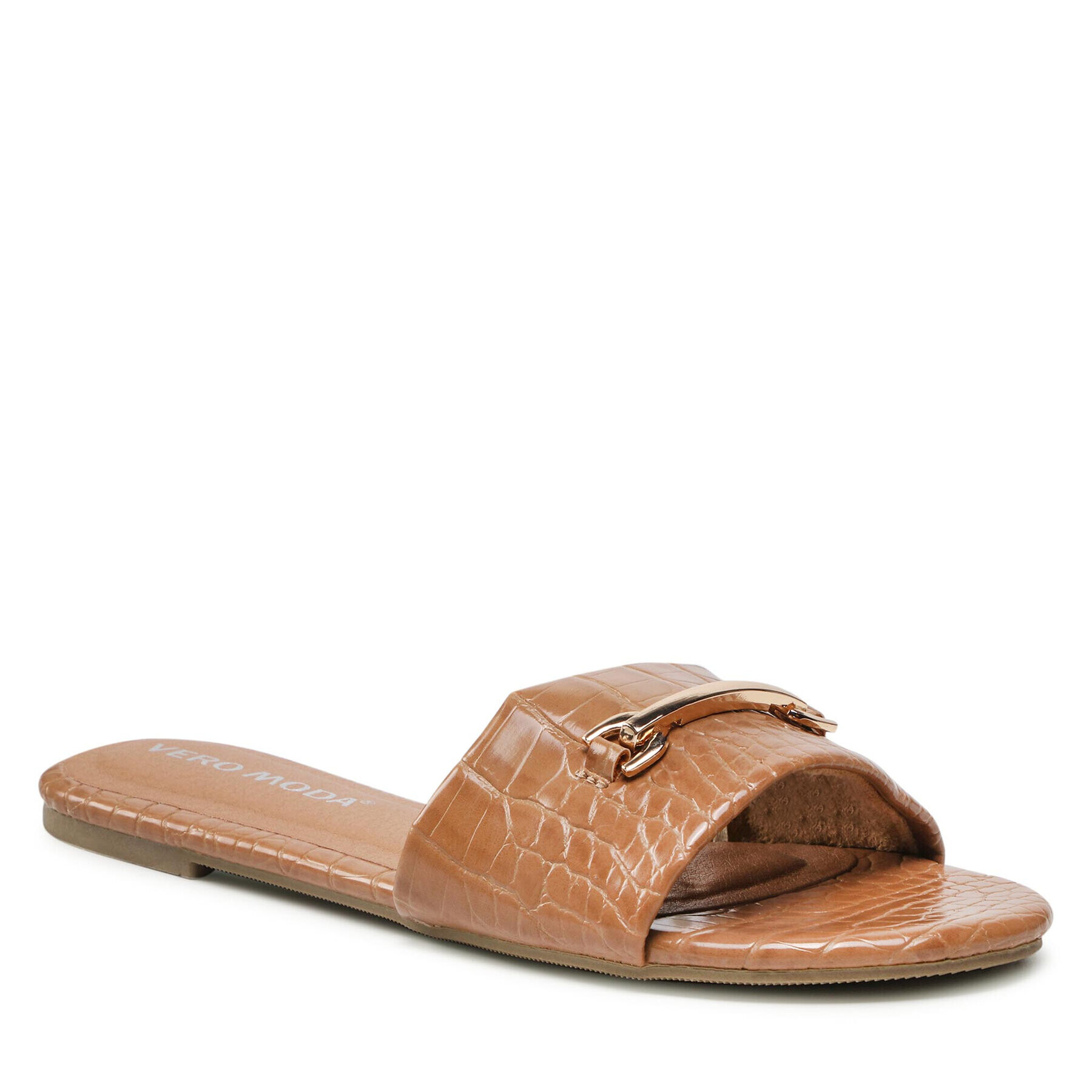 Vero Moda Чехли Vmjuliette 10265939 Кафяв - Pepit.bg