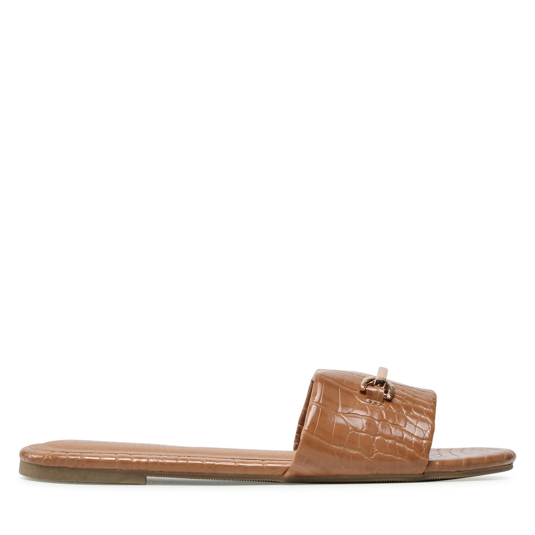 Vero Moda Чехли Vmjuliette 10265939 Кафяв - Pepit.bg