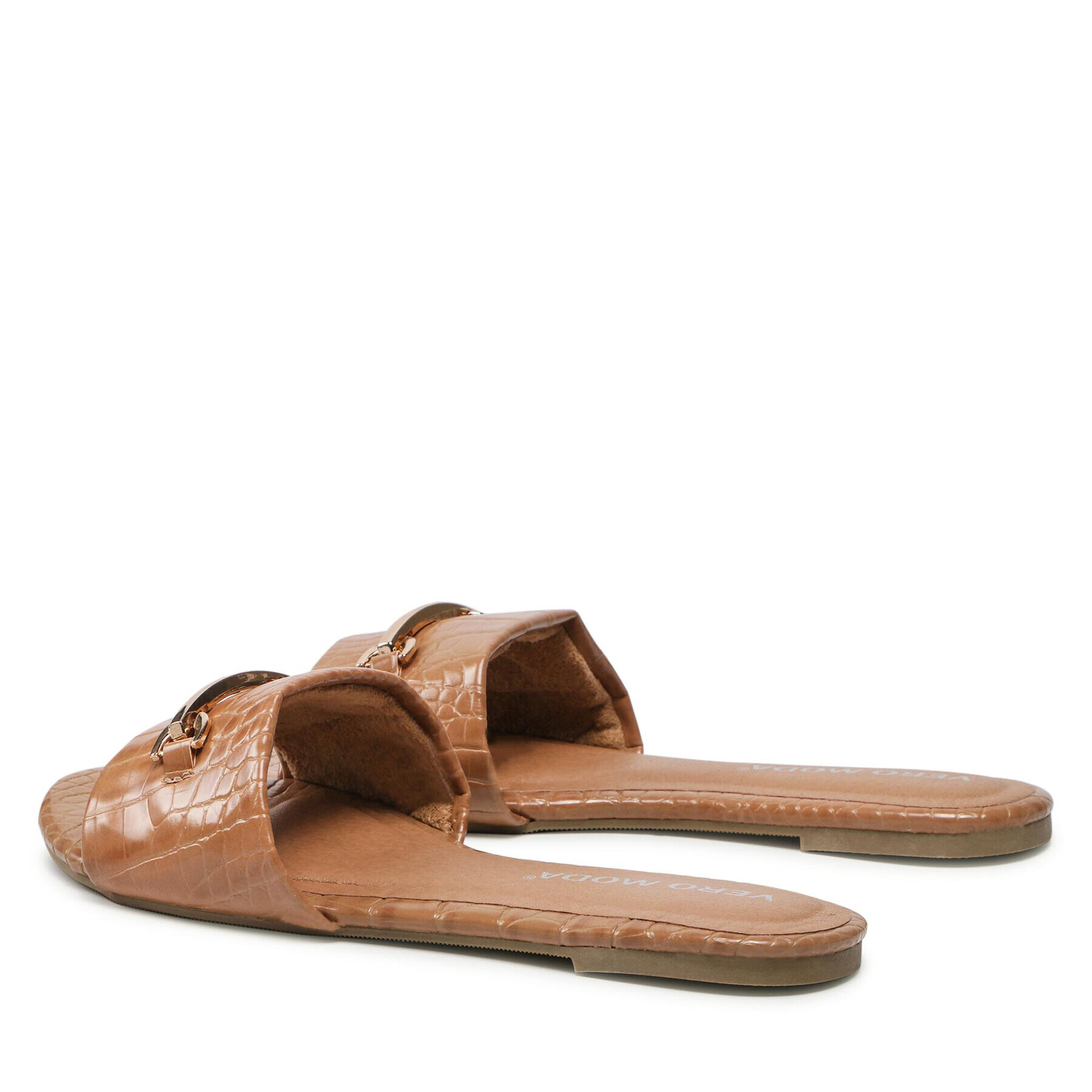 Vero Moda Чехли Vmjuliette 10265939 Кафяв - Pepit.bg
