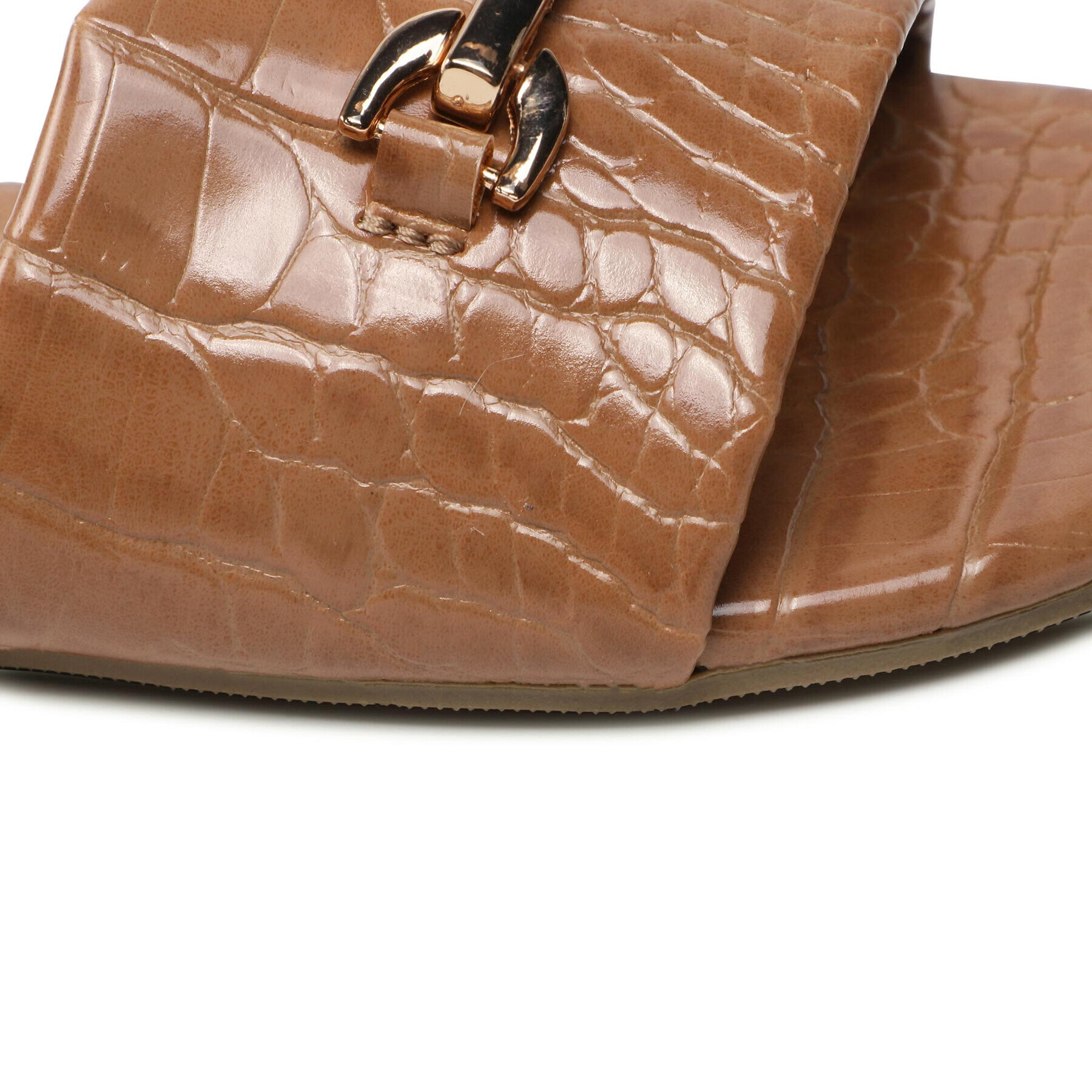 Vero Moda Чехли Vmjuliette 10265939 Кафяв - Pepit.bg
