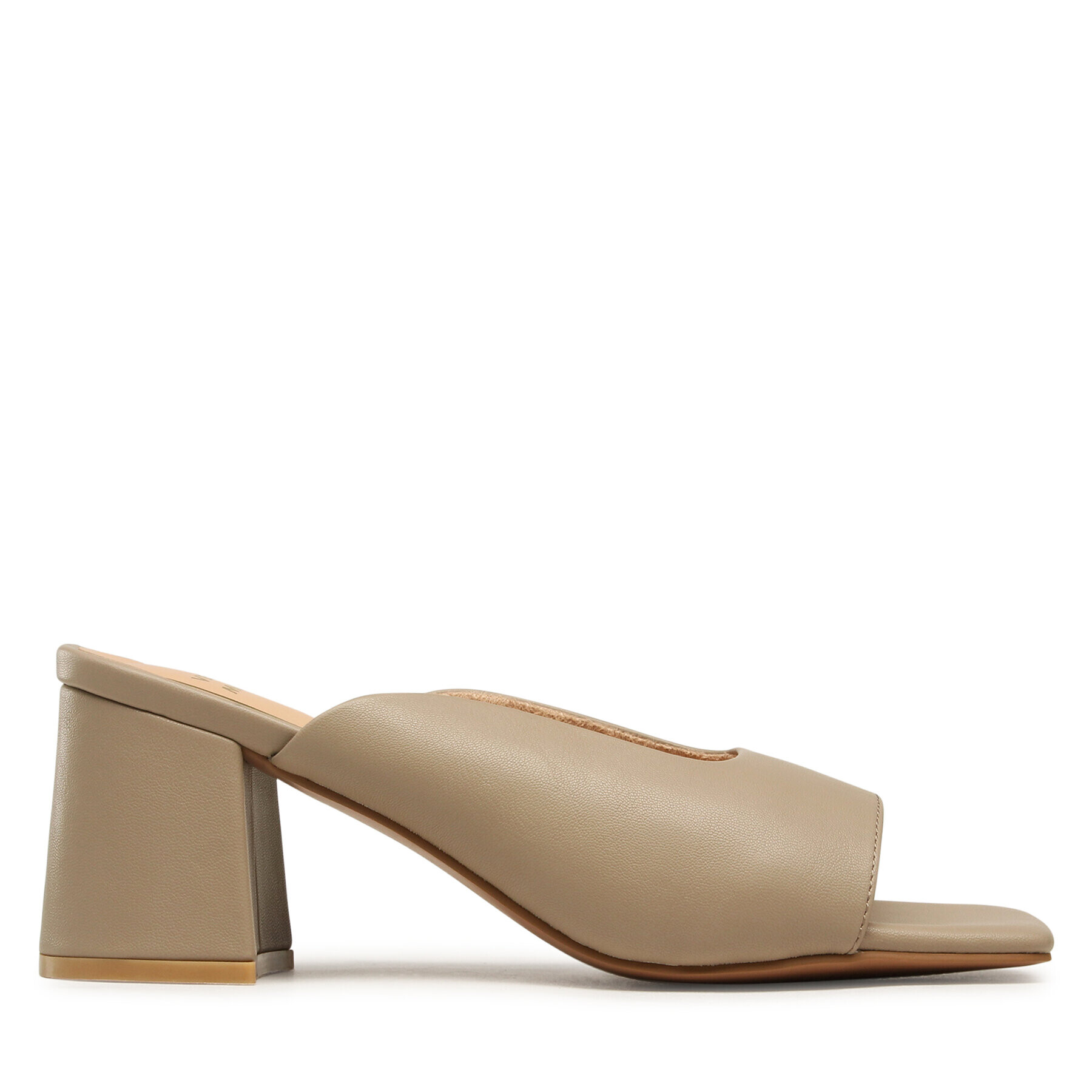 Vero Moda Чехли Stria 10287032 Кафяв - Pepit.bg