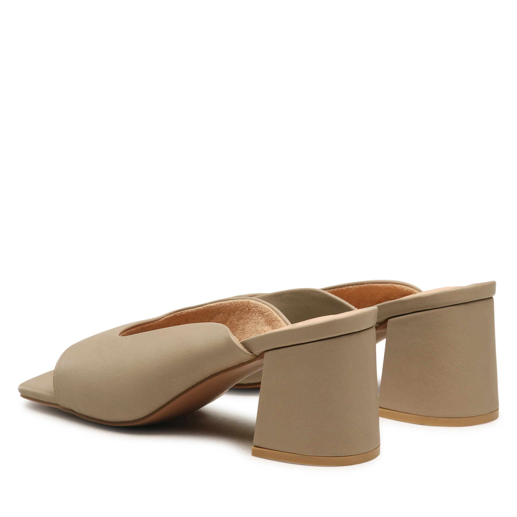 Vero Moda Чехли Stria 10287032 Кафяв - Pepit.bg
