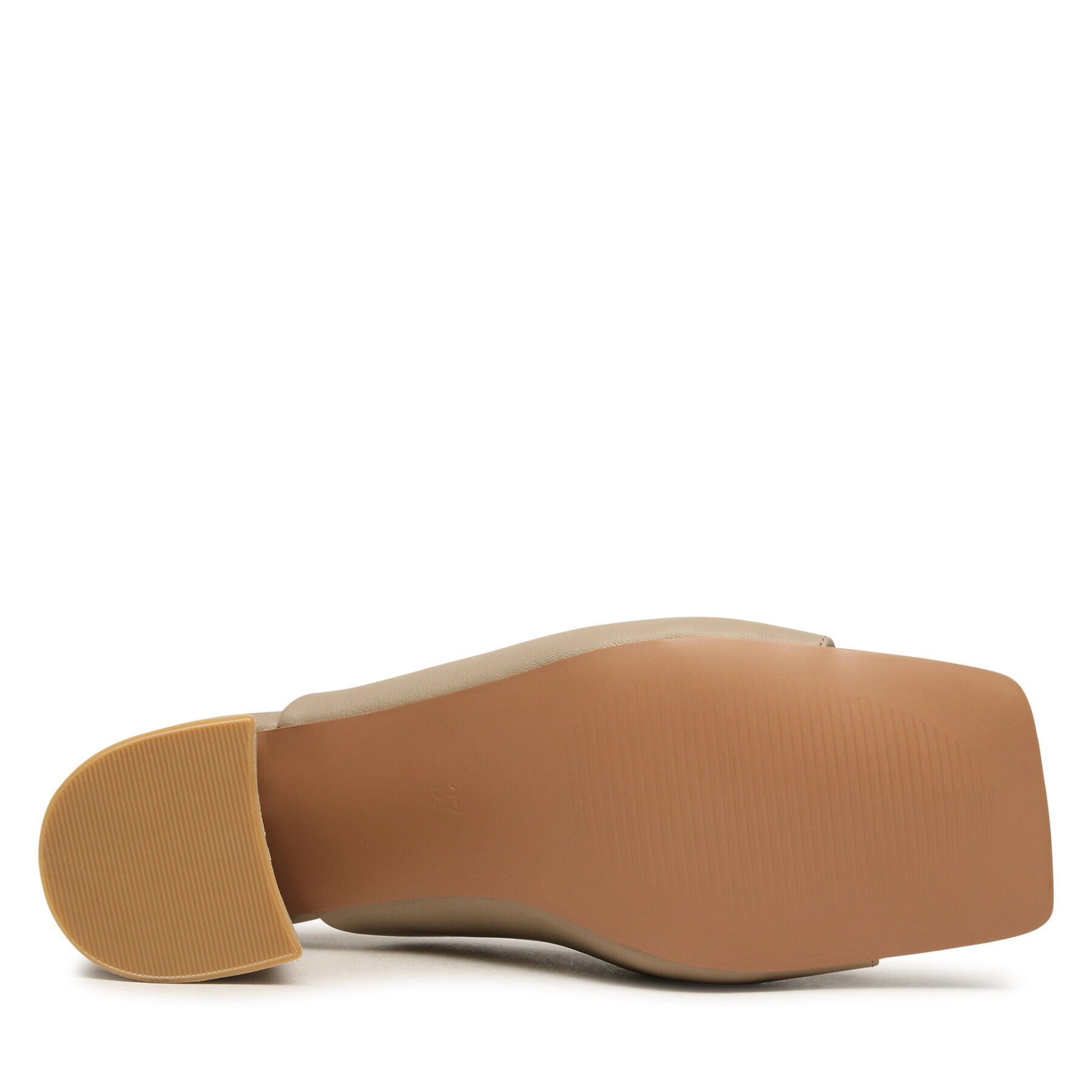 Vero Moda Чехли Stria 10287032 Кафяв - Pepit.bg