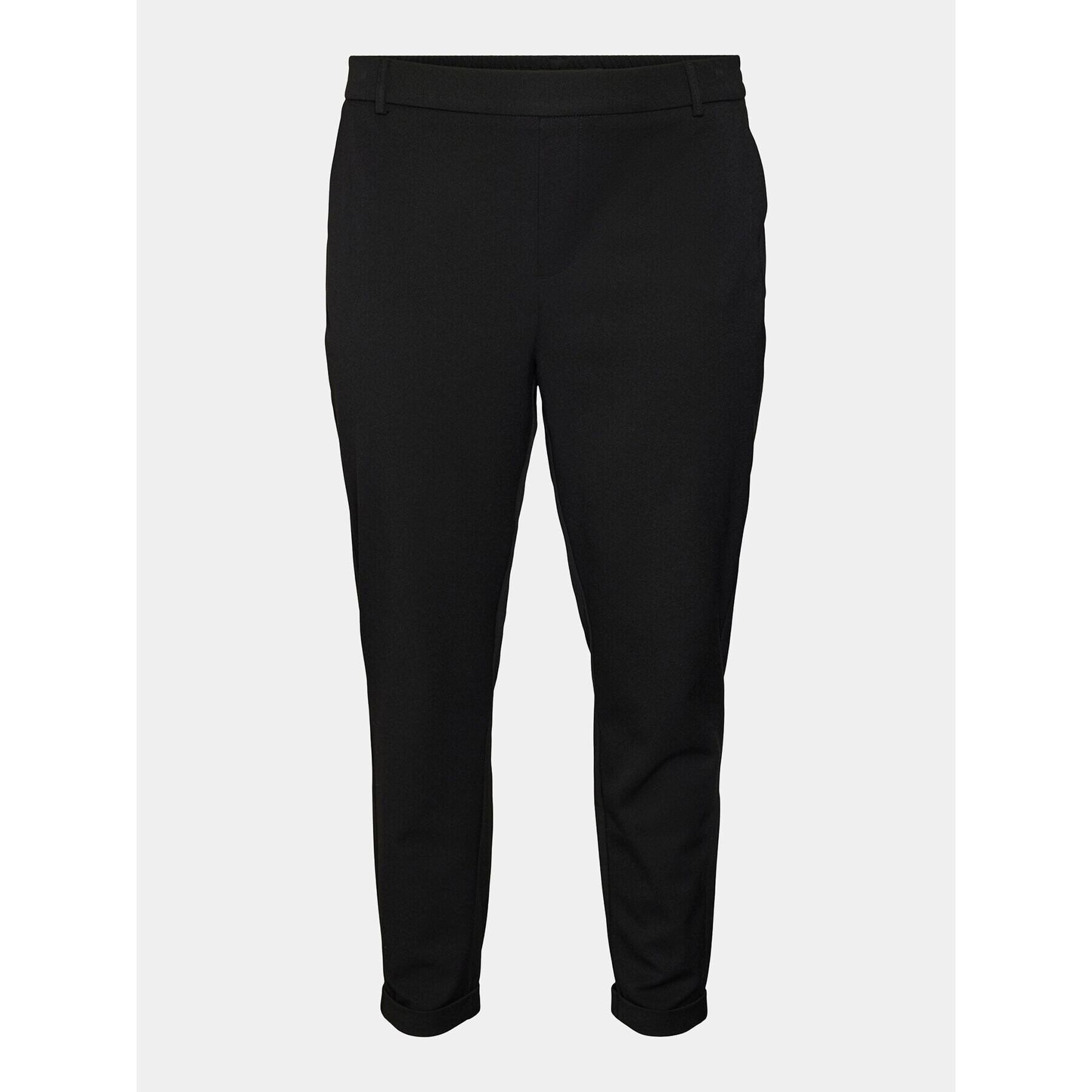 Vero Moda Curve Чино панталони Maya 10246292 Черен Regular Fit - Pepit.bg