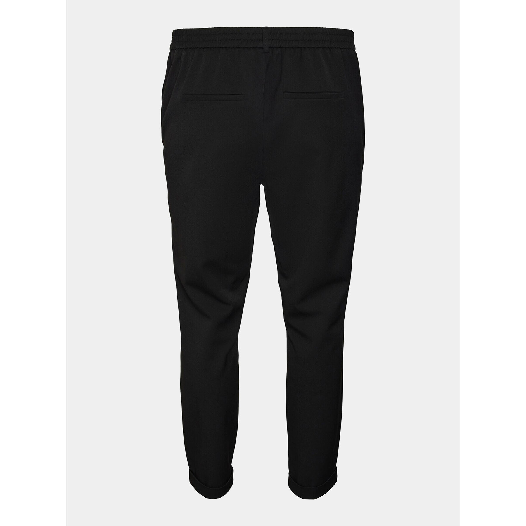 Vero Moda Curve Чино панталони Maya 10246292 Черен Regular Fit - Pepit.bg