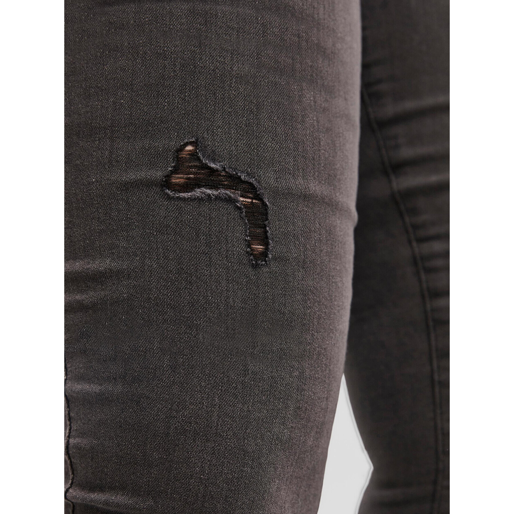 Vero Moda Curve Дънки Ludy 10249821 Сив Slim Fit - Pepit.bg