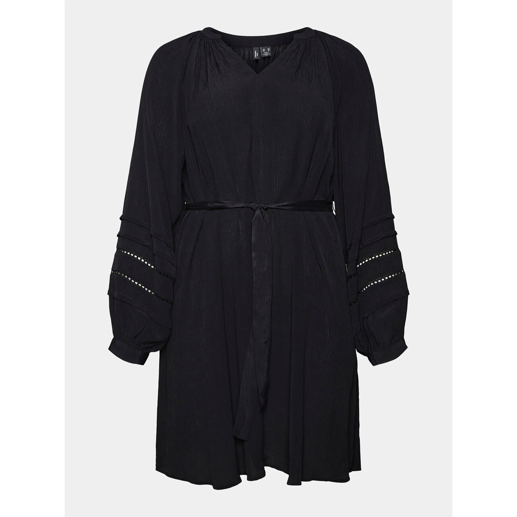 Vero Moda Curve Ежедневна рокля 10297334 Черен Regular Fit - Pepit.bg
