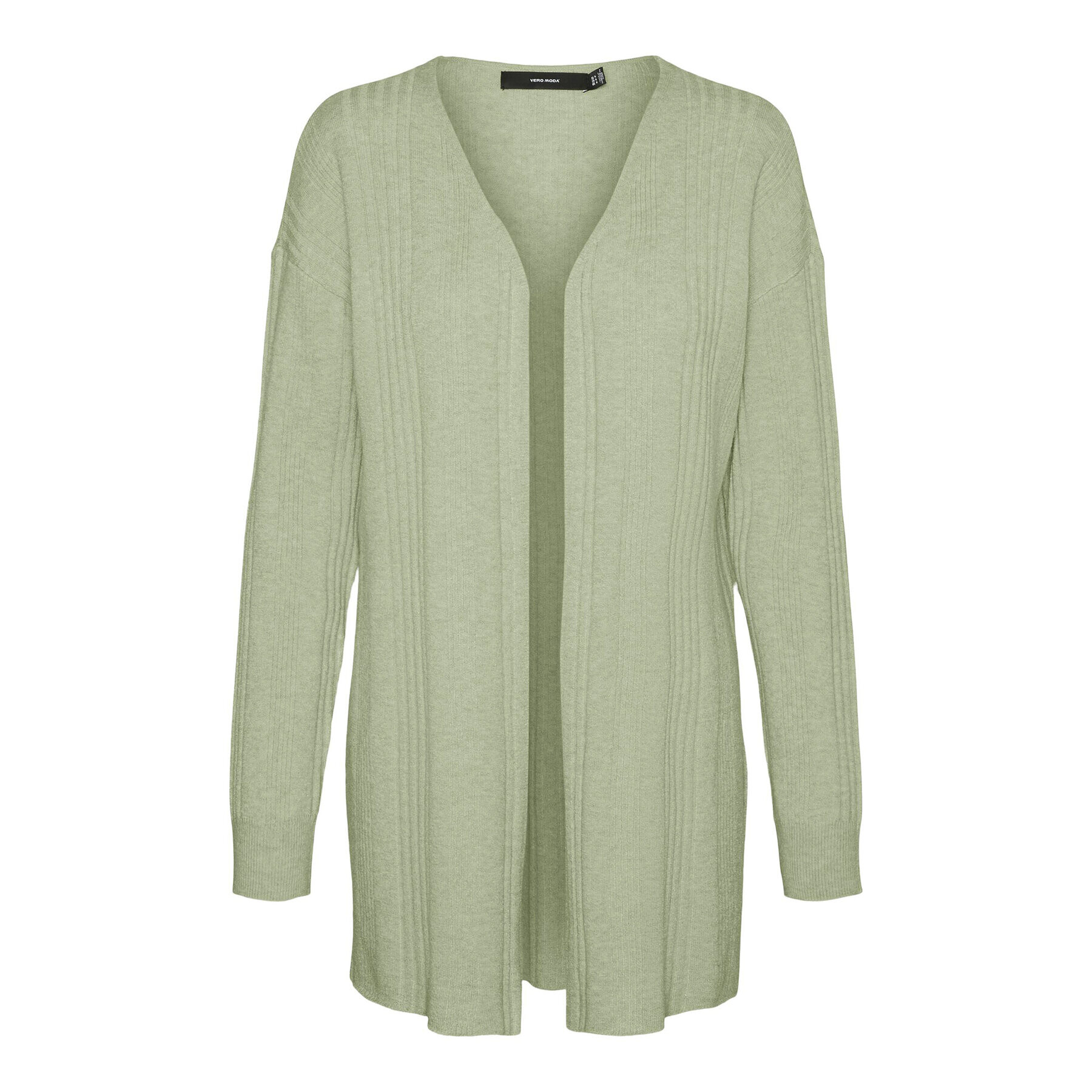 Vero Moda Curve Кардиган Innie 10278781 Зелен Regular Fit - Pepit.bg