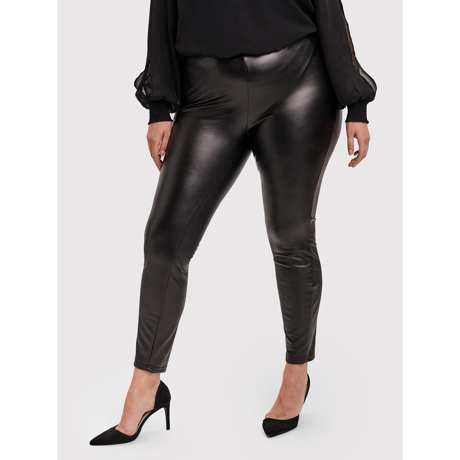 Vero Moda Curve Клин Gaya 10256561 Черен Slim Fit - Pepit.bg