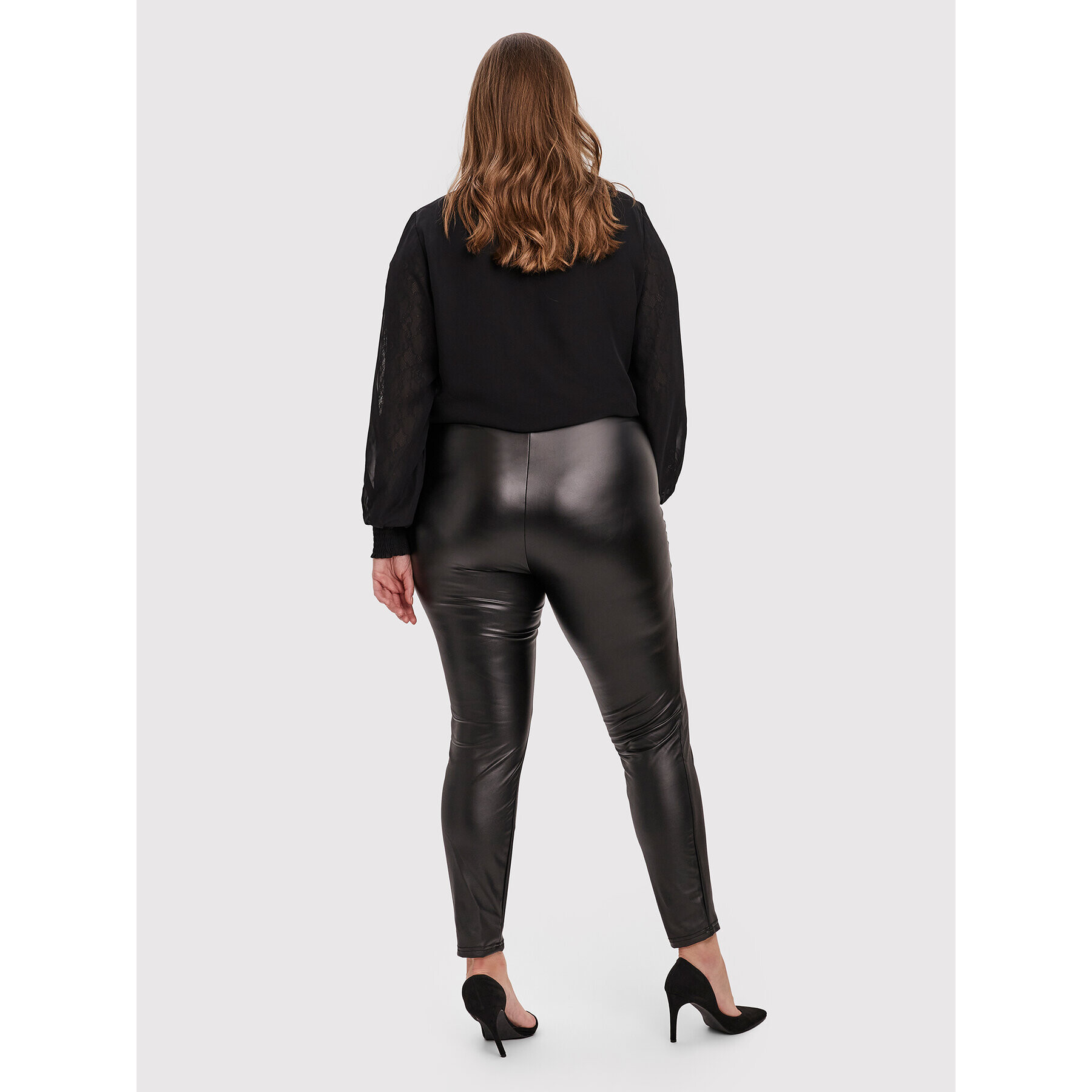 Vero Moda Curve Клин Gaya 10256561 Черен Slim Fit - Pepit.bg