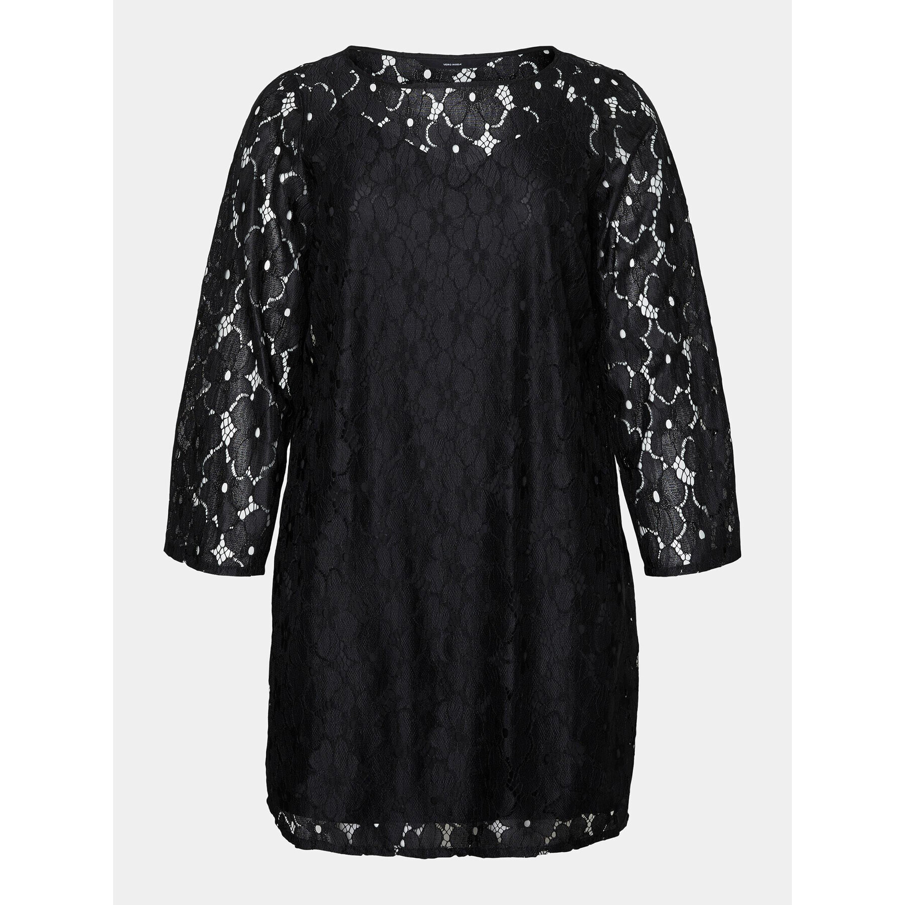 Vero Moda Curve Коктейлна рокля 10297995 Черен Regular Fit - Pepit.bg