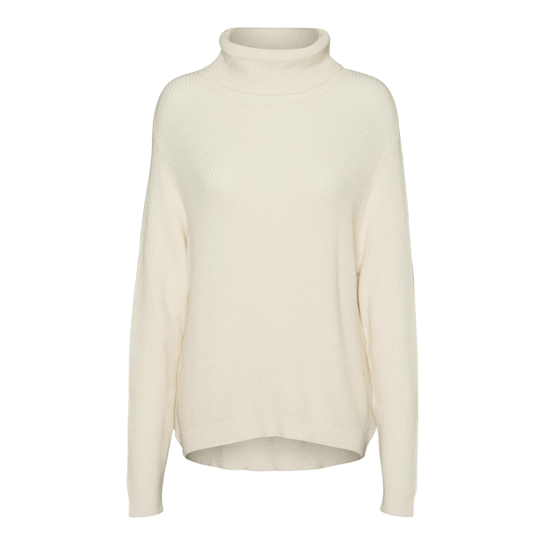 Vero Moda Curve Поло Holly 10276873 Бежов Regular Fit - Pepit.bg
