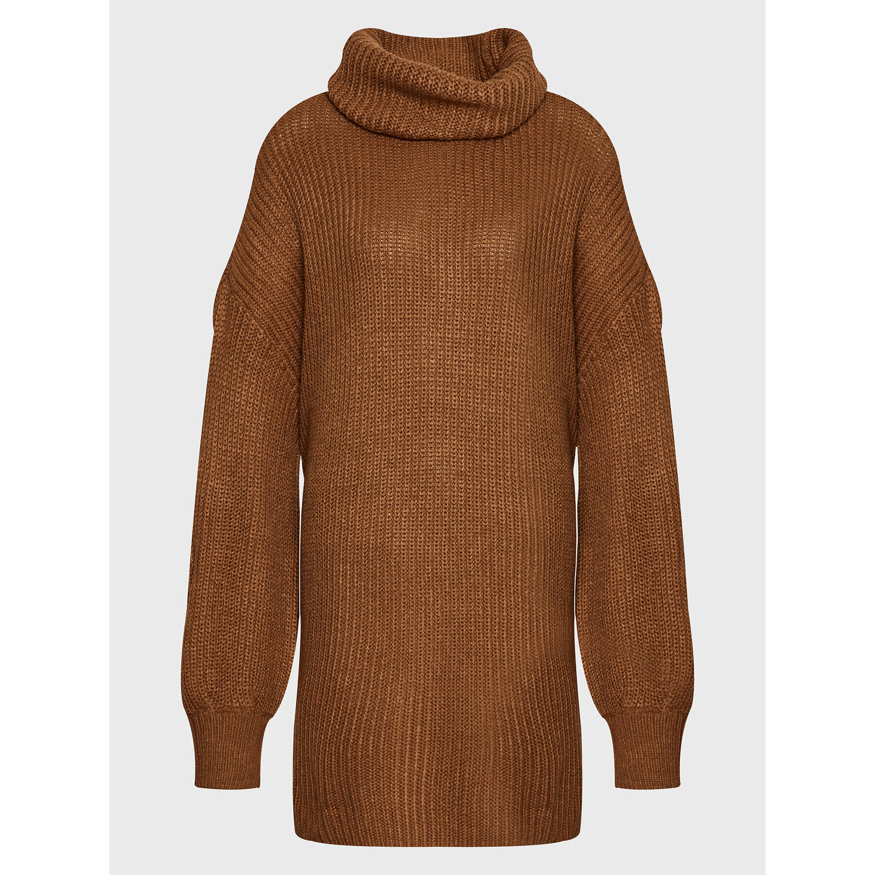 Vero Moda Curve Поло Sayla 10276895 Кафяв Regular Fit - Pepit.bg