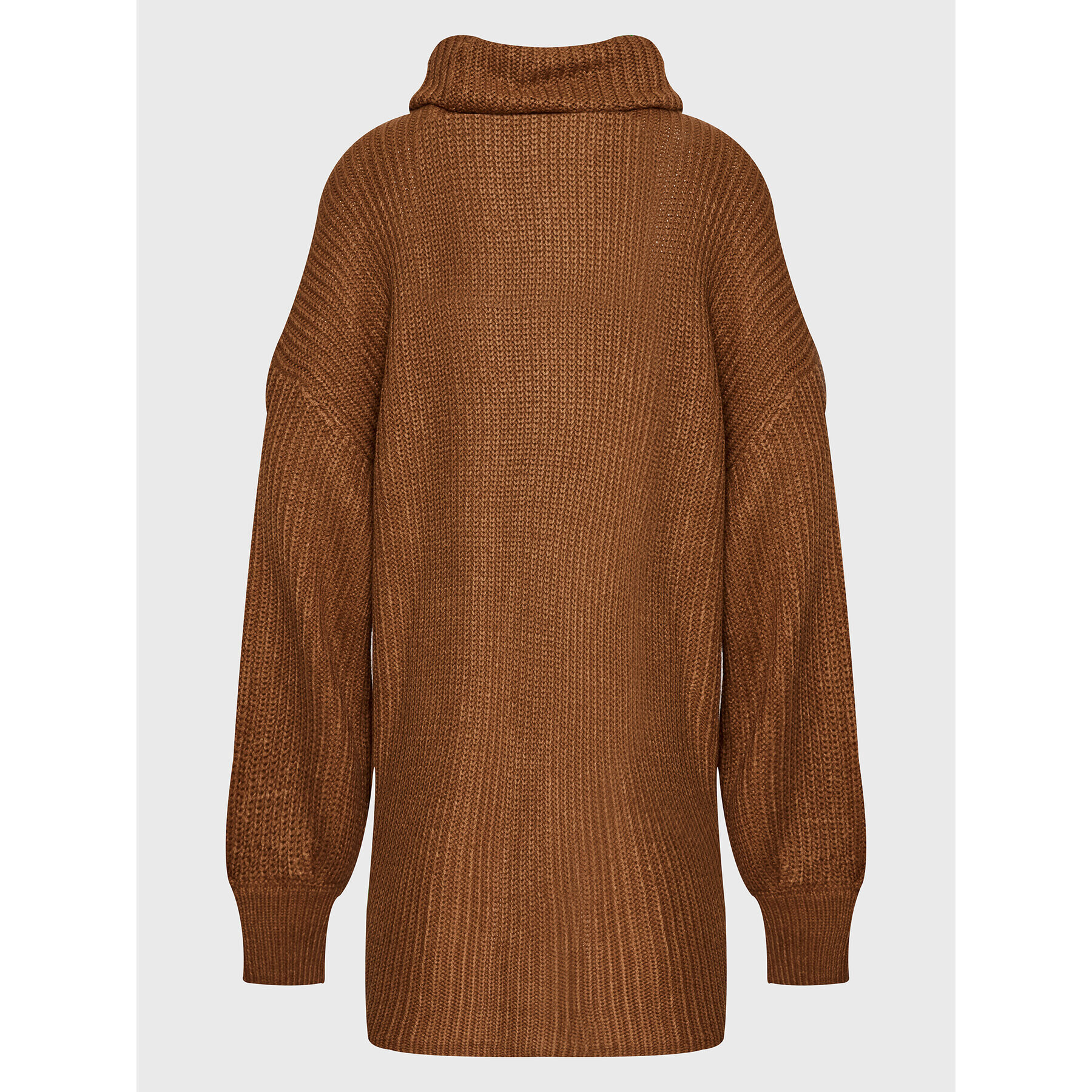 Vero Moda Curve Поло Sayla 10276895 Кафяв Regular Fit - Pepit.bg