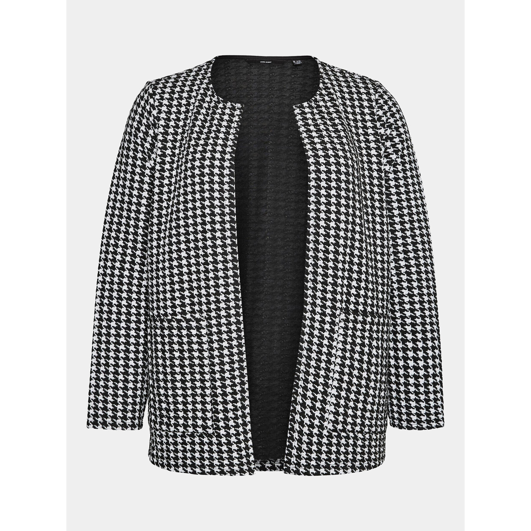 Vero Moda Curve Сако Bena 10302003 Черен Regular Fit - Pepit.bg