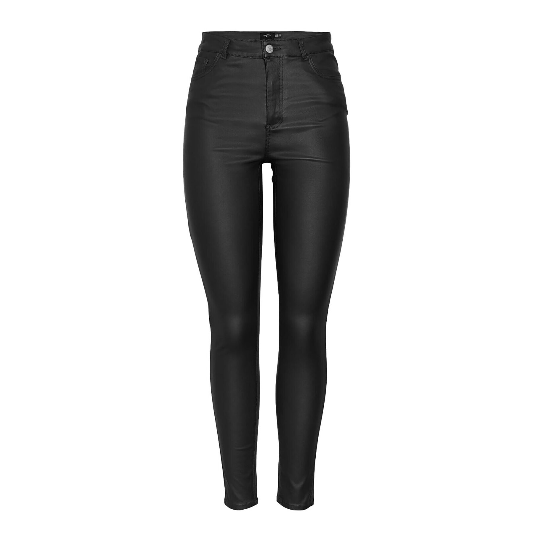 Vero Moda Curve Текстилни панталони Sophia 10281185 Черен Skinny Fit - Pepit.bg