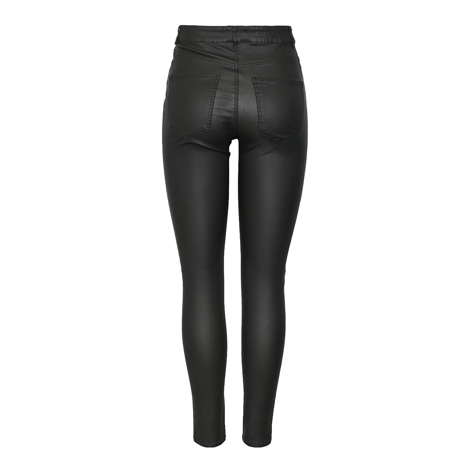 Vero Moda Curve Текстилни панталони Sophia 10281185 Черен Skinny Fit - Pepit.bg