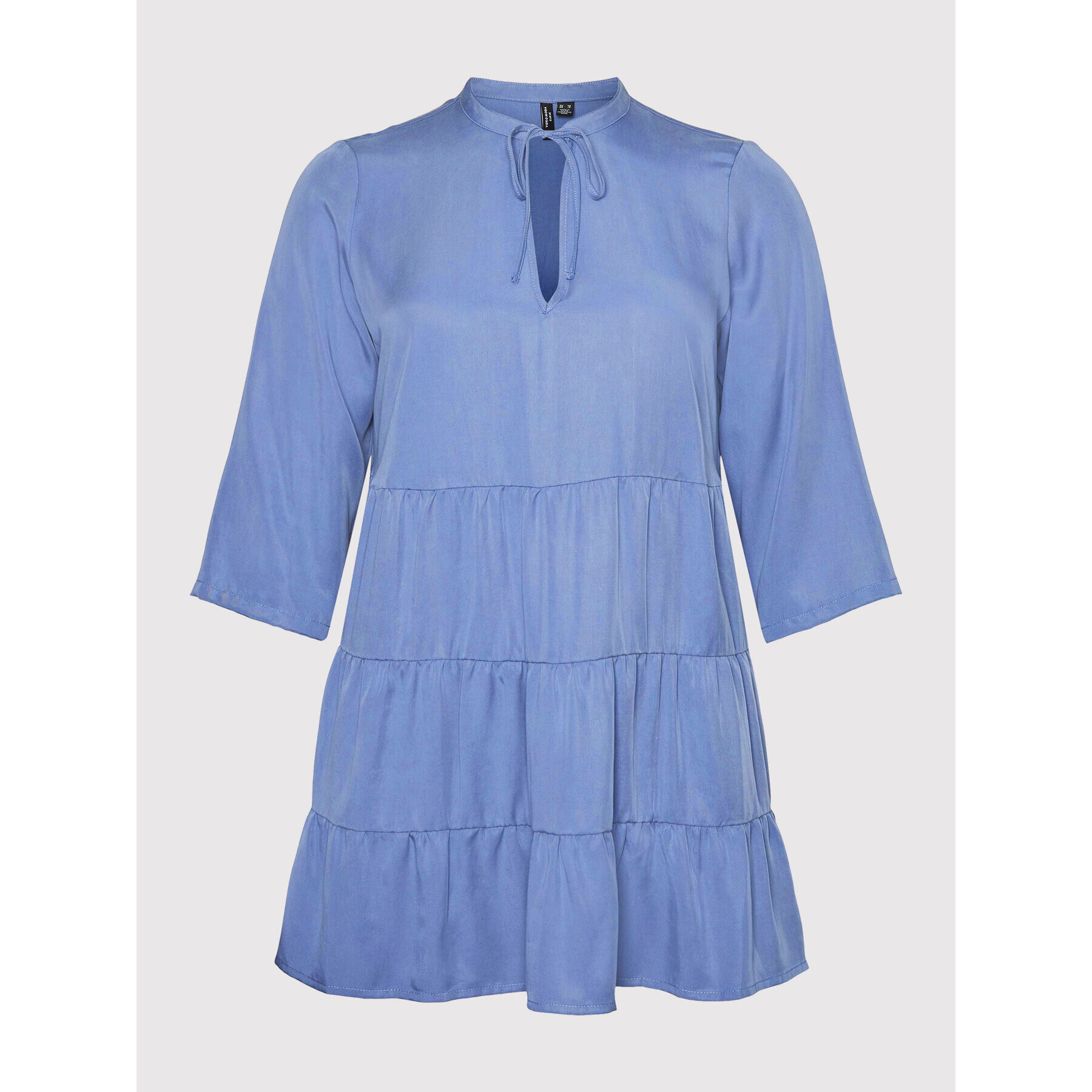 Vero Moda Curve Туника Kenia 10266952 Син Regular Fit - Pepit.bg