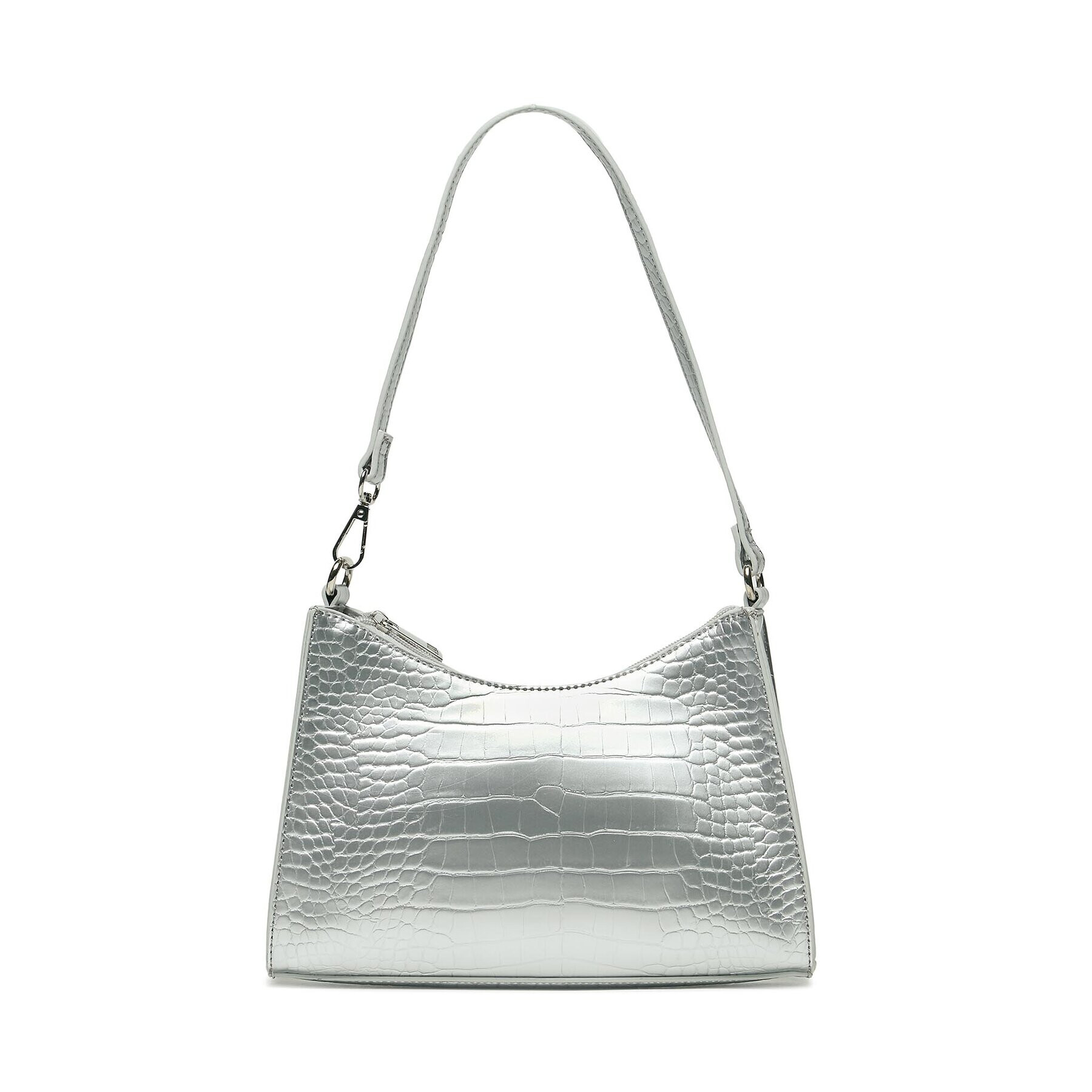 Vero Moda Дамска чанта 10266047 Сребрист - Pepit.bg