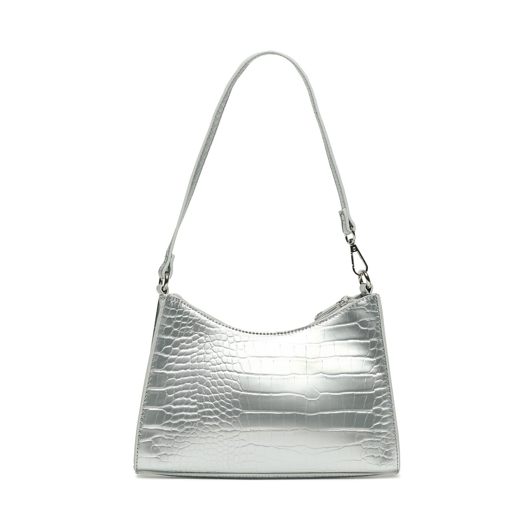 Vero Moda Дамска чанта 10266047 Сребрист - Pepit.bg