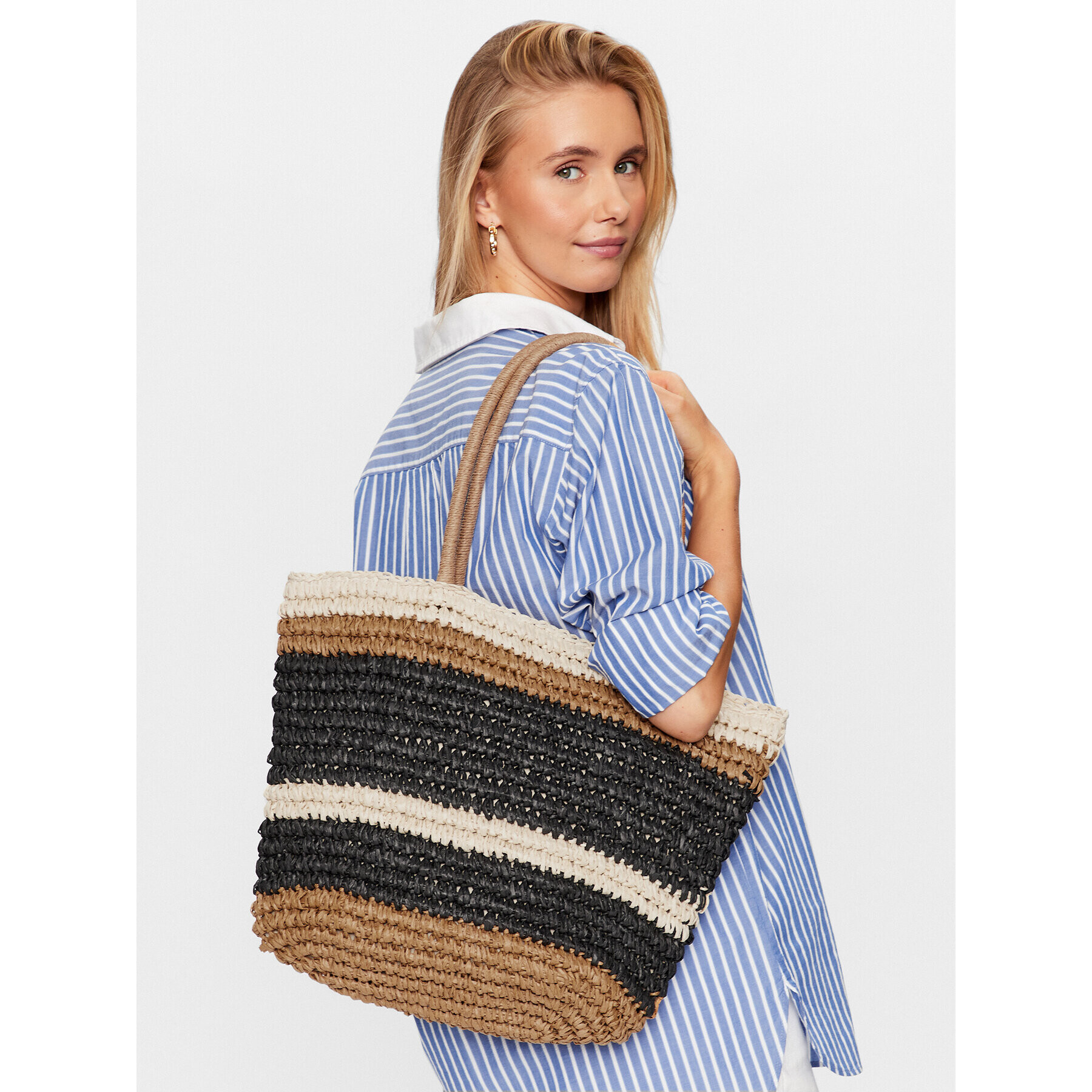 Vero Moda Дамска чанта Bella 10286330 Цветен - Pepit.bg