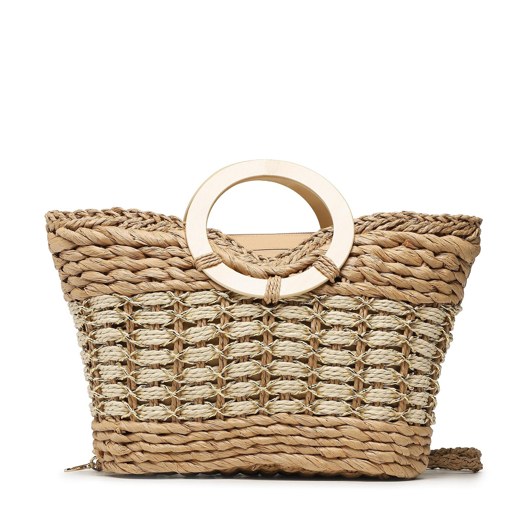Vero Moda Дамска чанта Freya 10286335 Кафяв - Pepit.bg