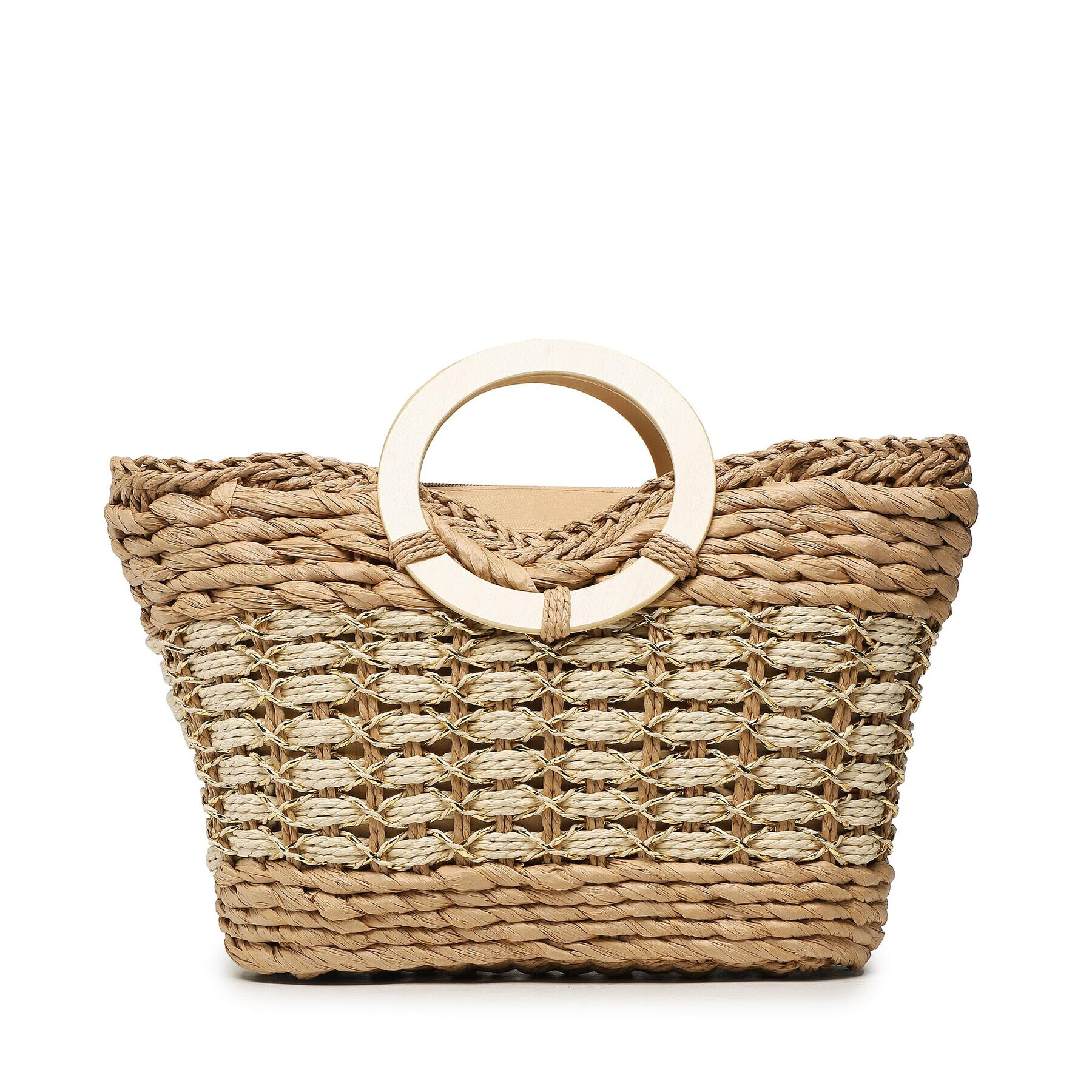 Vero Moda Дамска чанта Freya 10286335 Кафяв - Pepit.bg