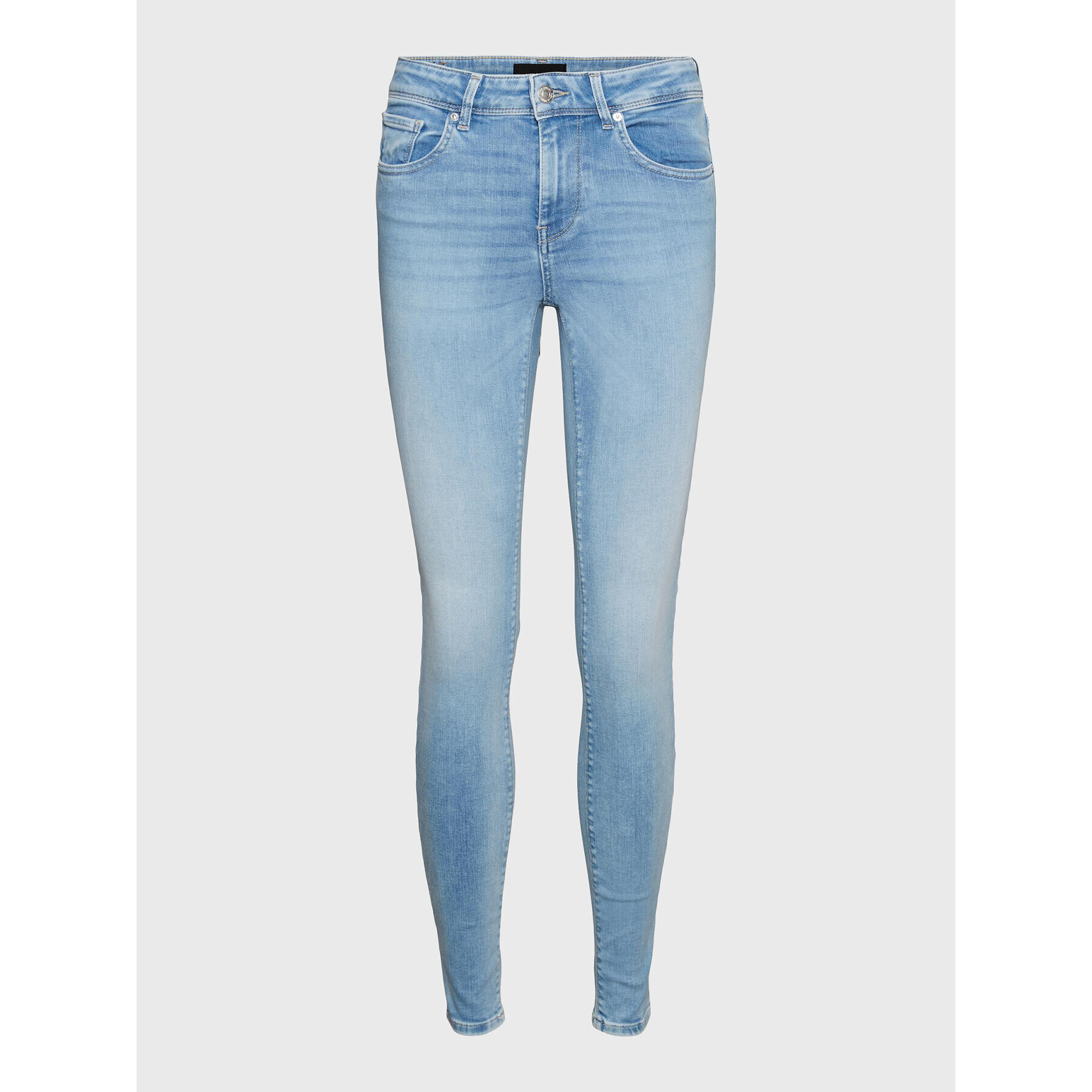 Vero Moda Дънки Lux 10259092 Син Slim Fit - Pepit.bg