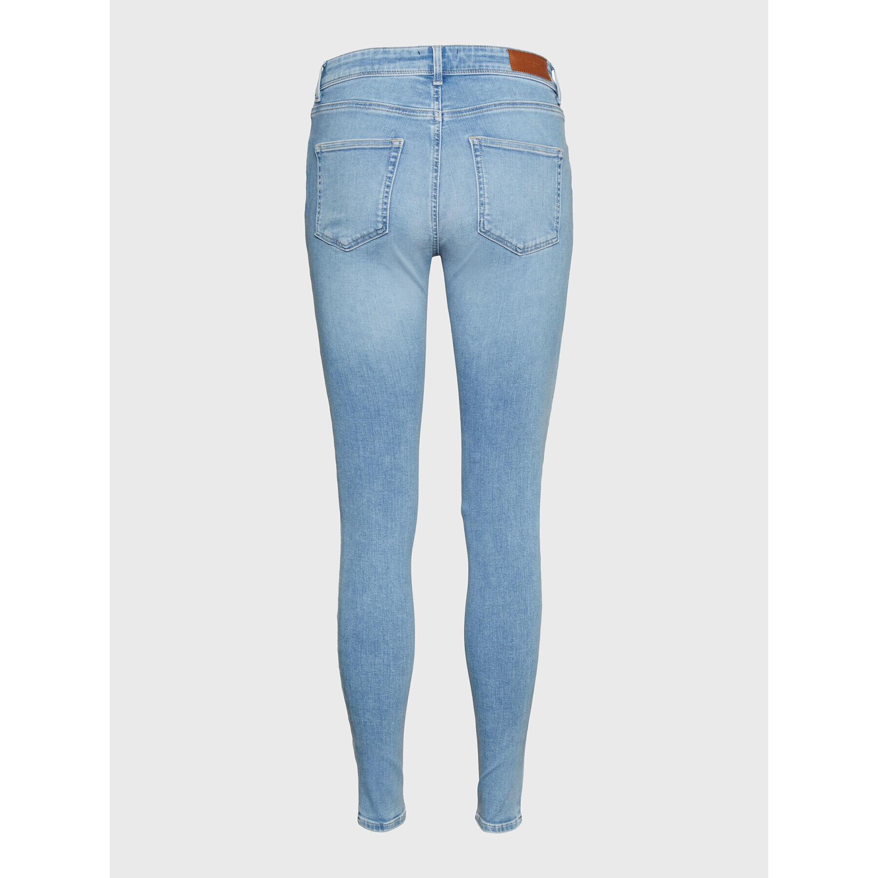 Vero Moda Дънки Lux 10259092 Син Slim Fit - Pepit.bg