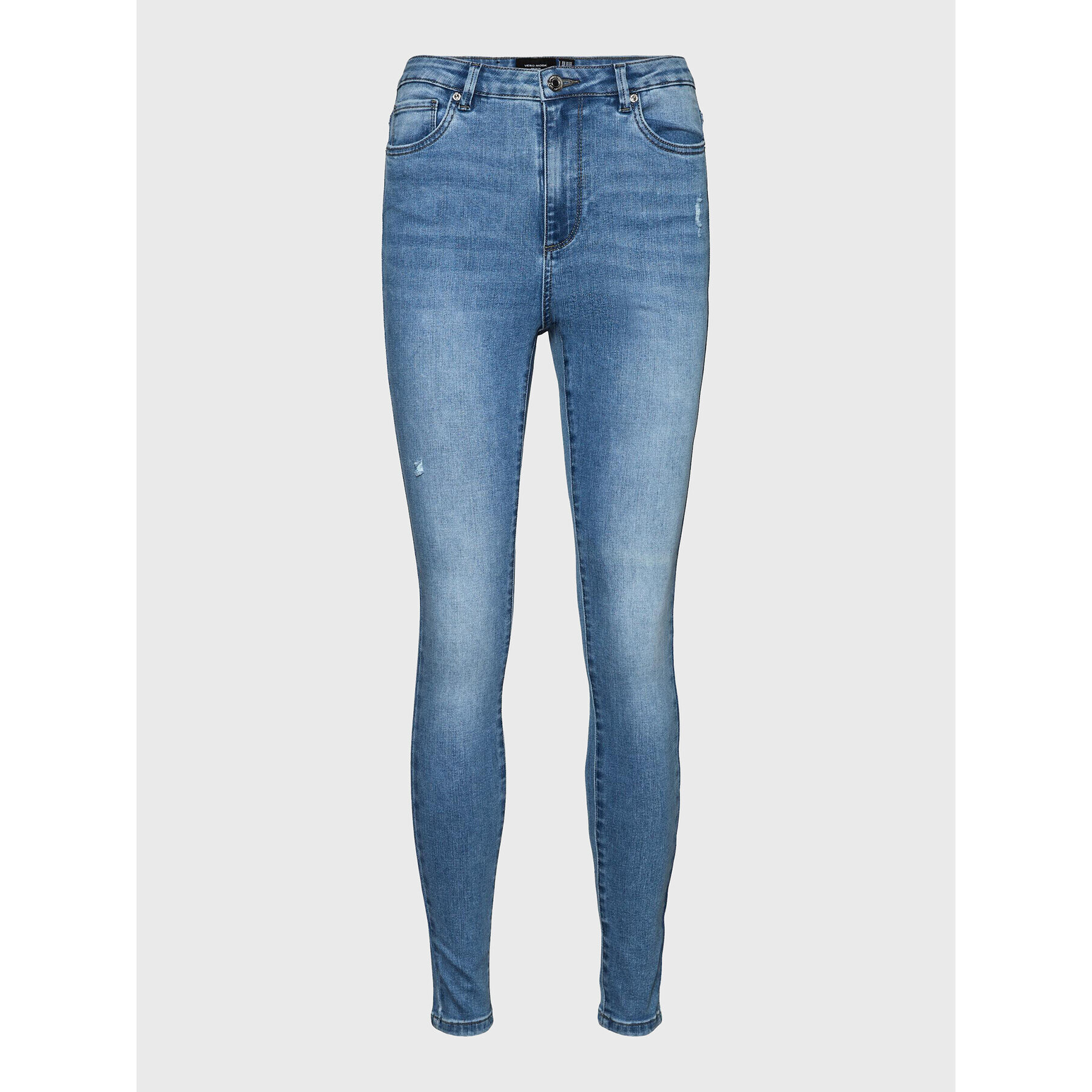 Vero Moda Дънки Sophia 10260927 Син Skinny Fit - Pepit.bg